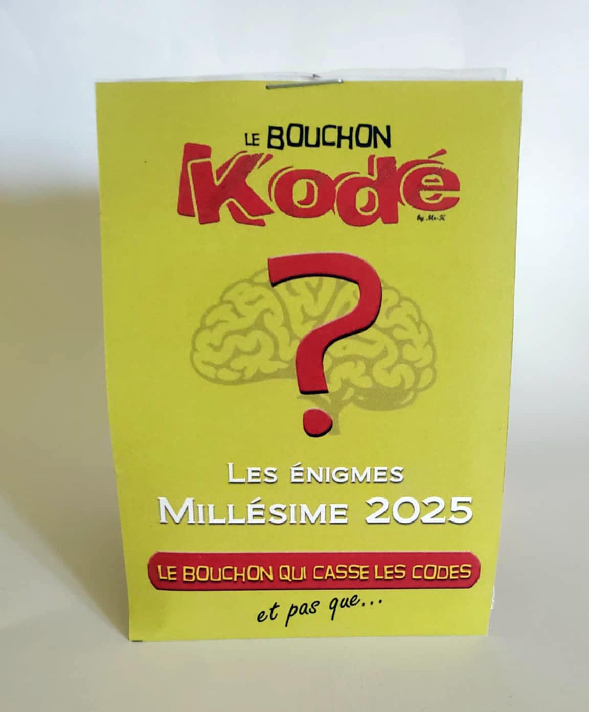 Millésime 2025 - Expression Latine