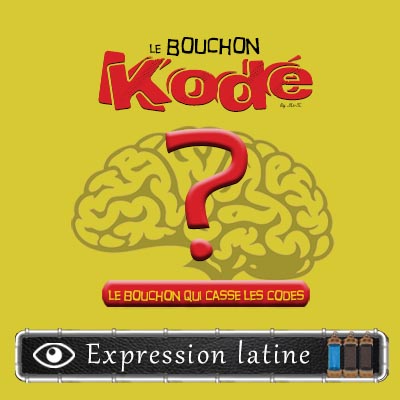 Millésime 2025 - Expression Latine