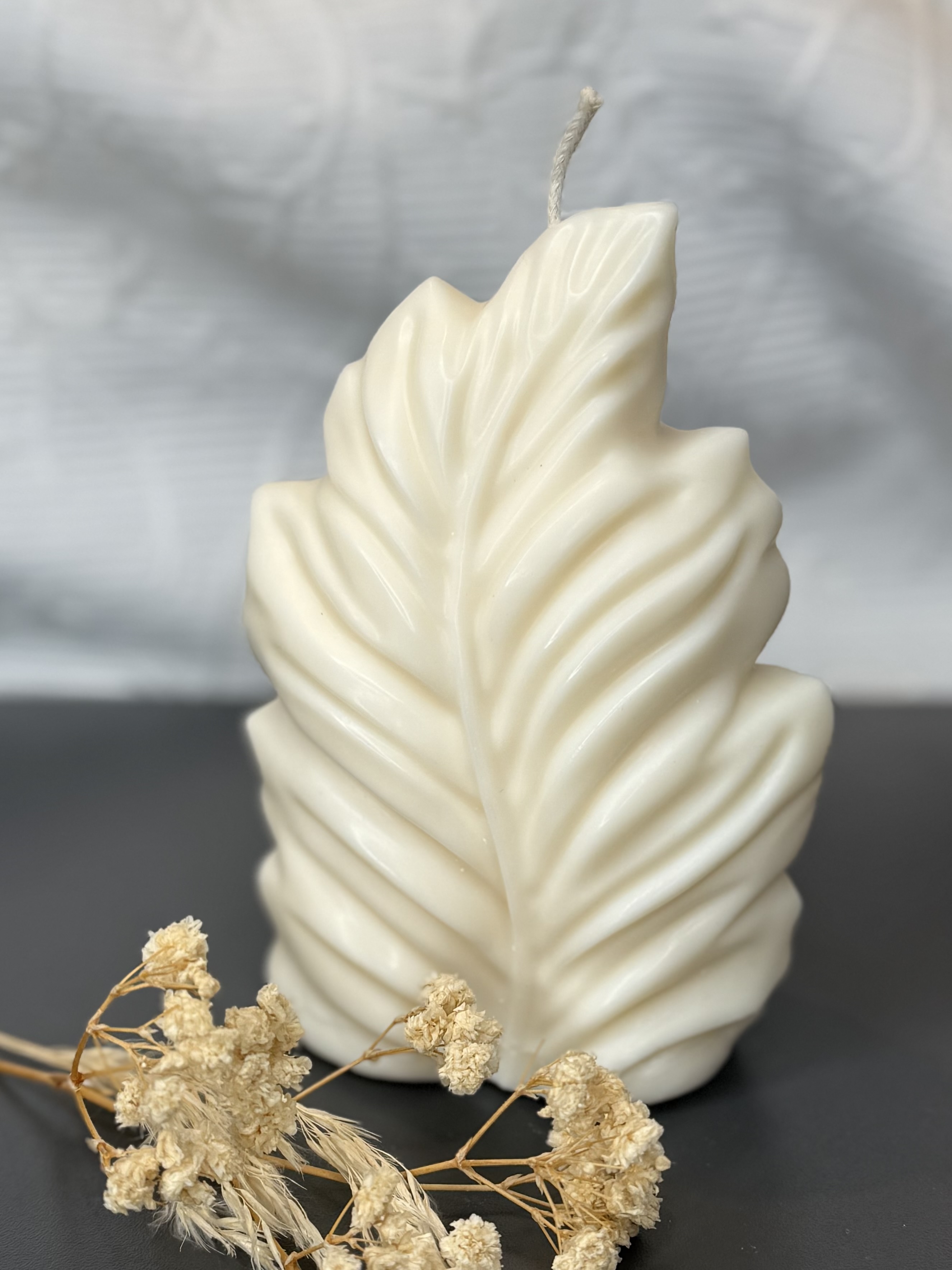 Standkerze - "Ahorn"