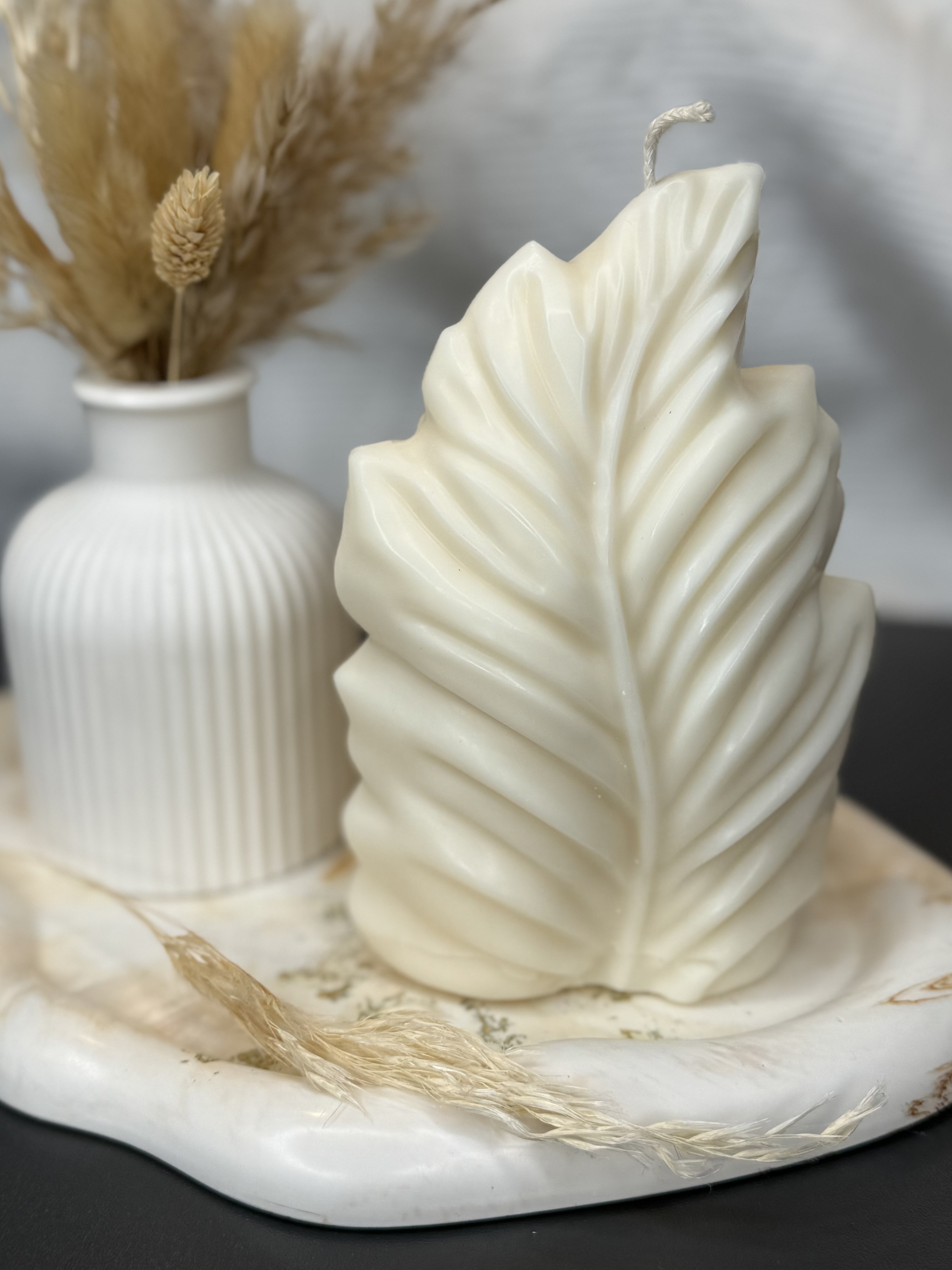 Standkerze - "Ahorn"