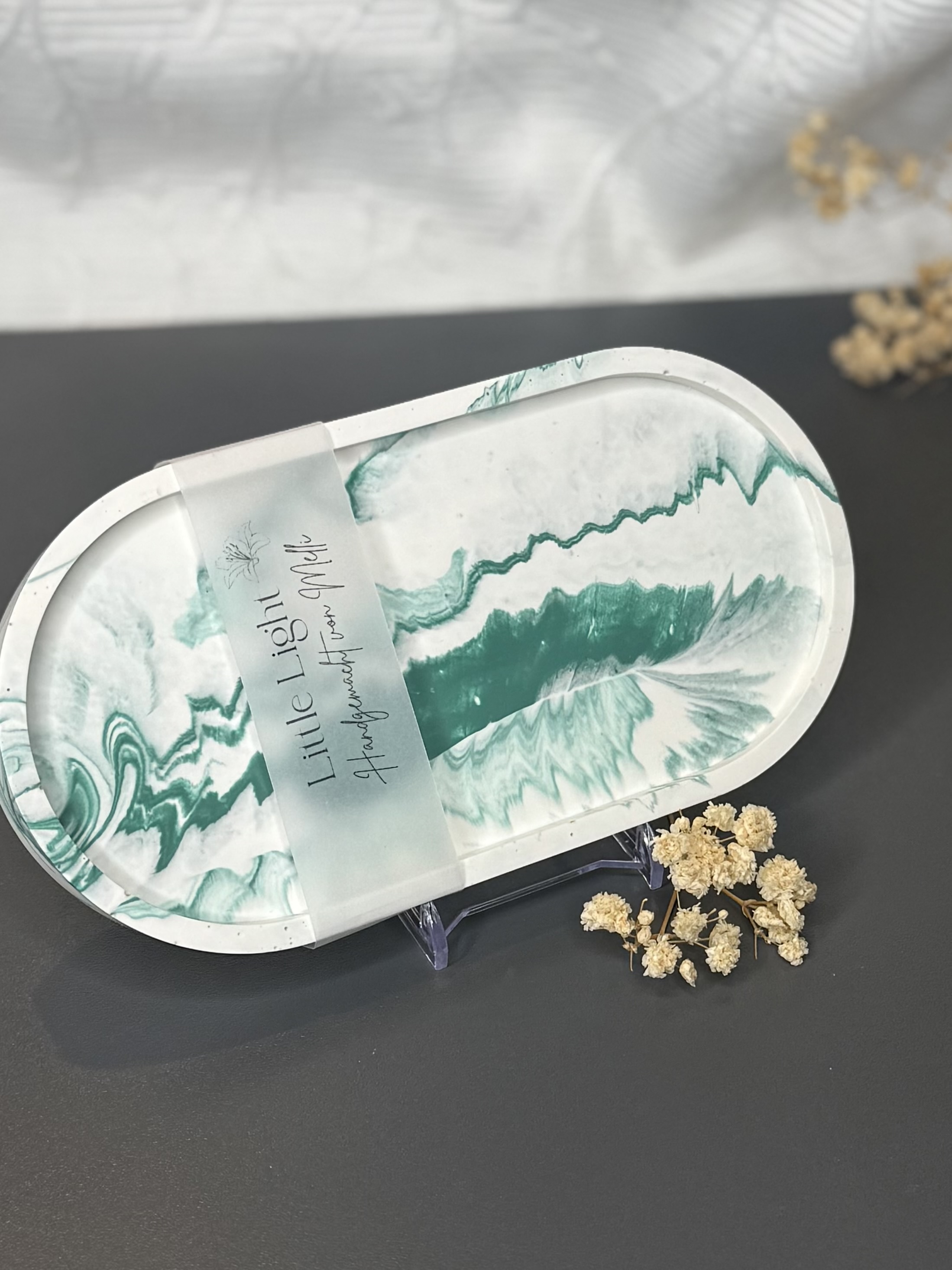 Dekotablett - Classic "Green"