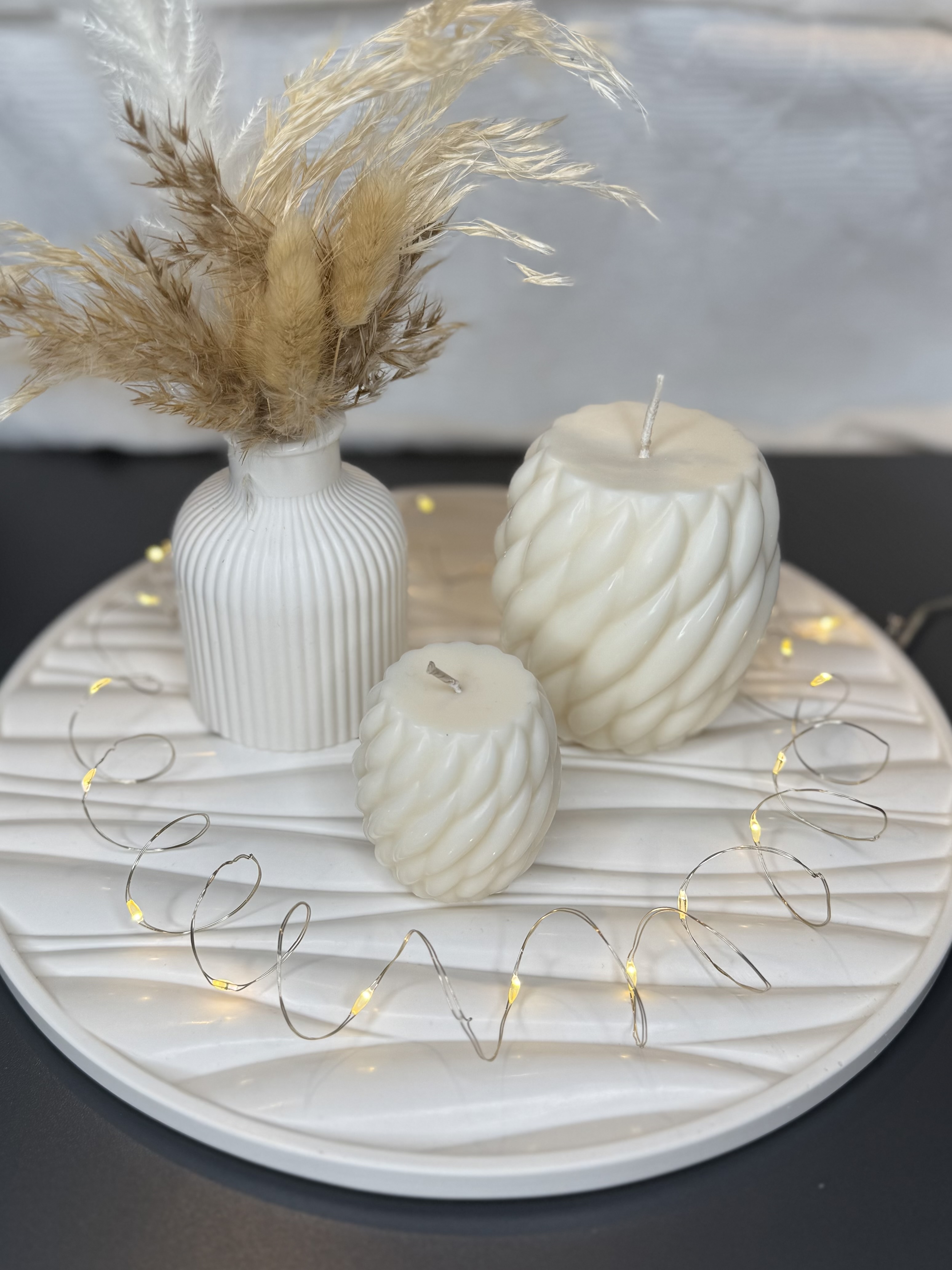 XL Tablett "Wave" für eine stilvolle Dekoration