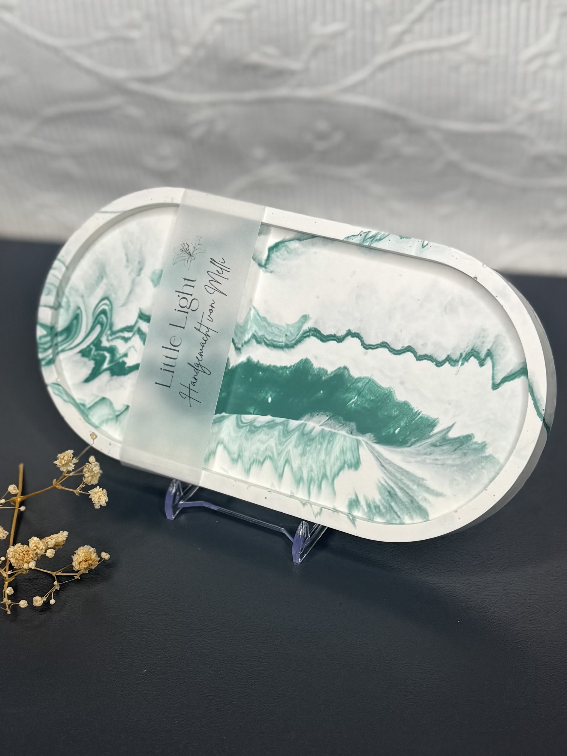 Dekotablett - Classic "Green"