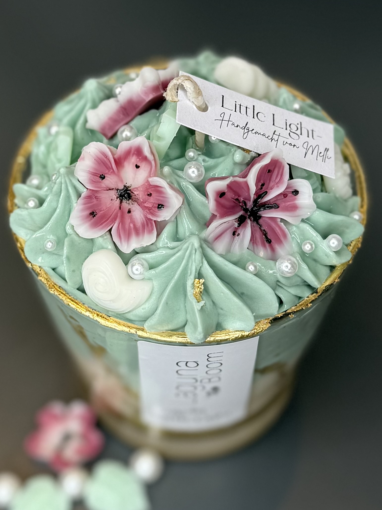 "Laguna Bloom" Special Shop-Eröffnung Dekokerze