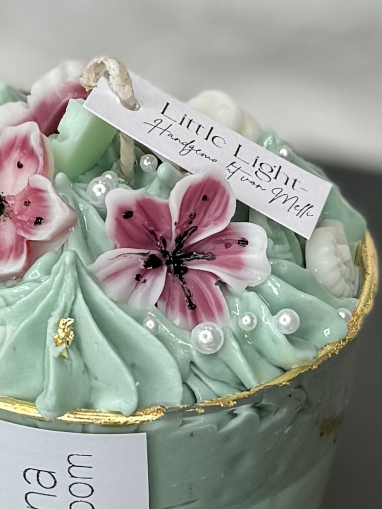 "Laguna Bloom" Special Shop-Eröffnung Dekokerze