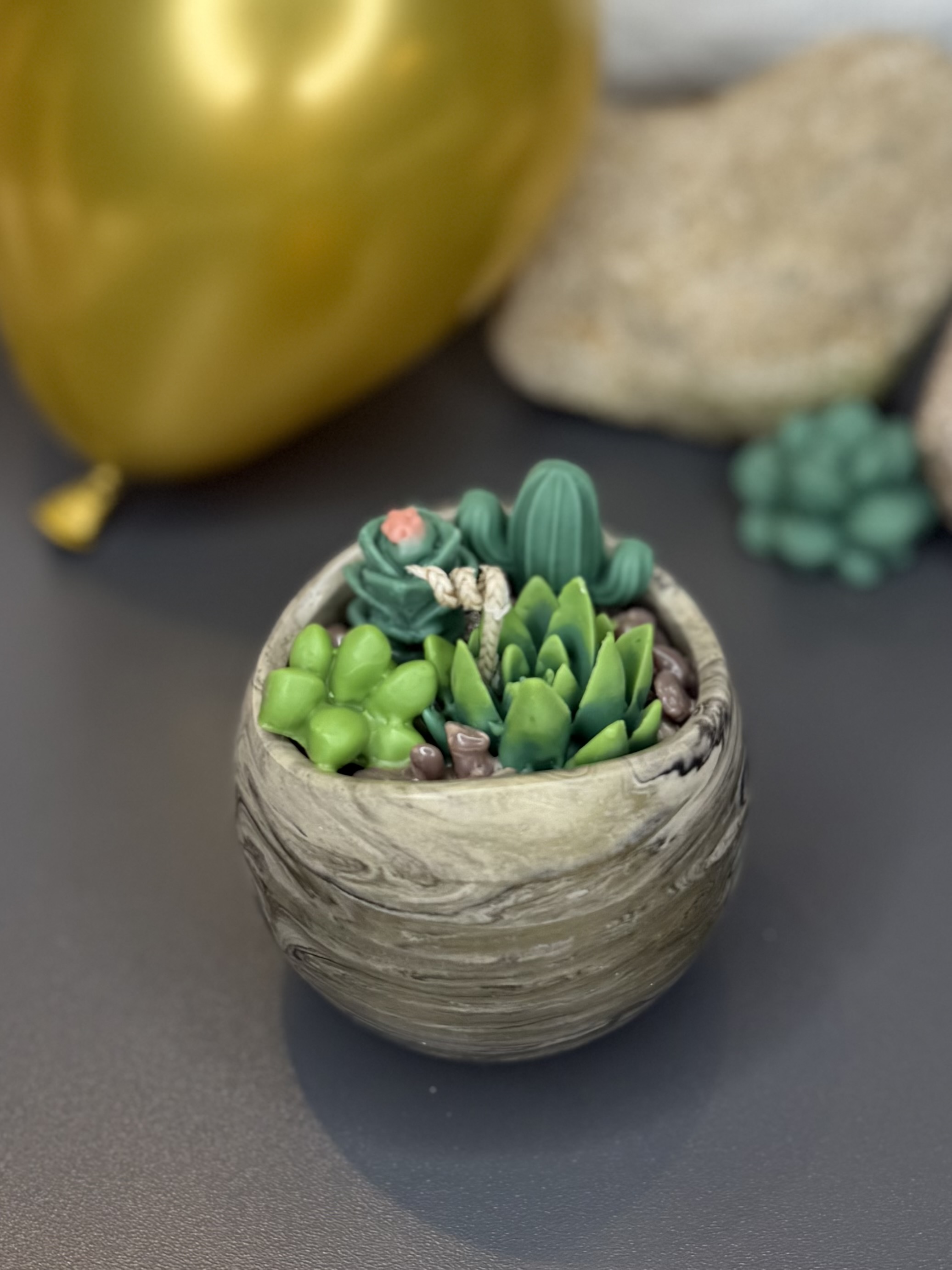 "Botanic Stone" Special zur Shop Eröffnung; Golden Marble 