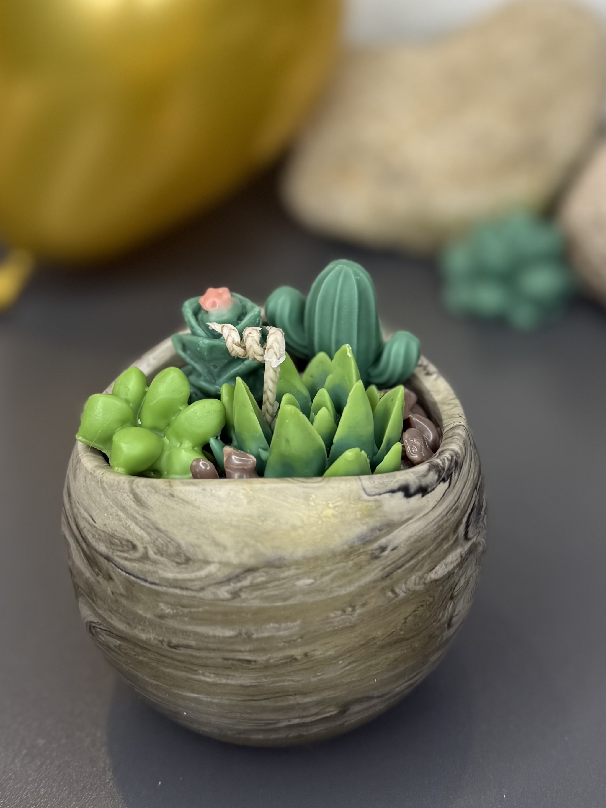 "Botanic Stone" Special zur Shop Eröffnung; Golden Marble