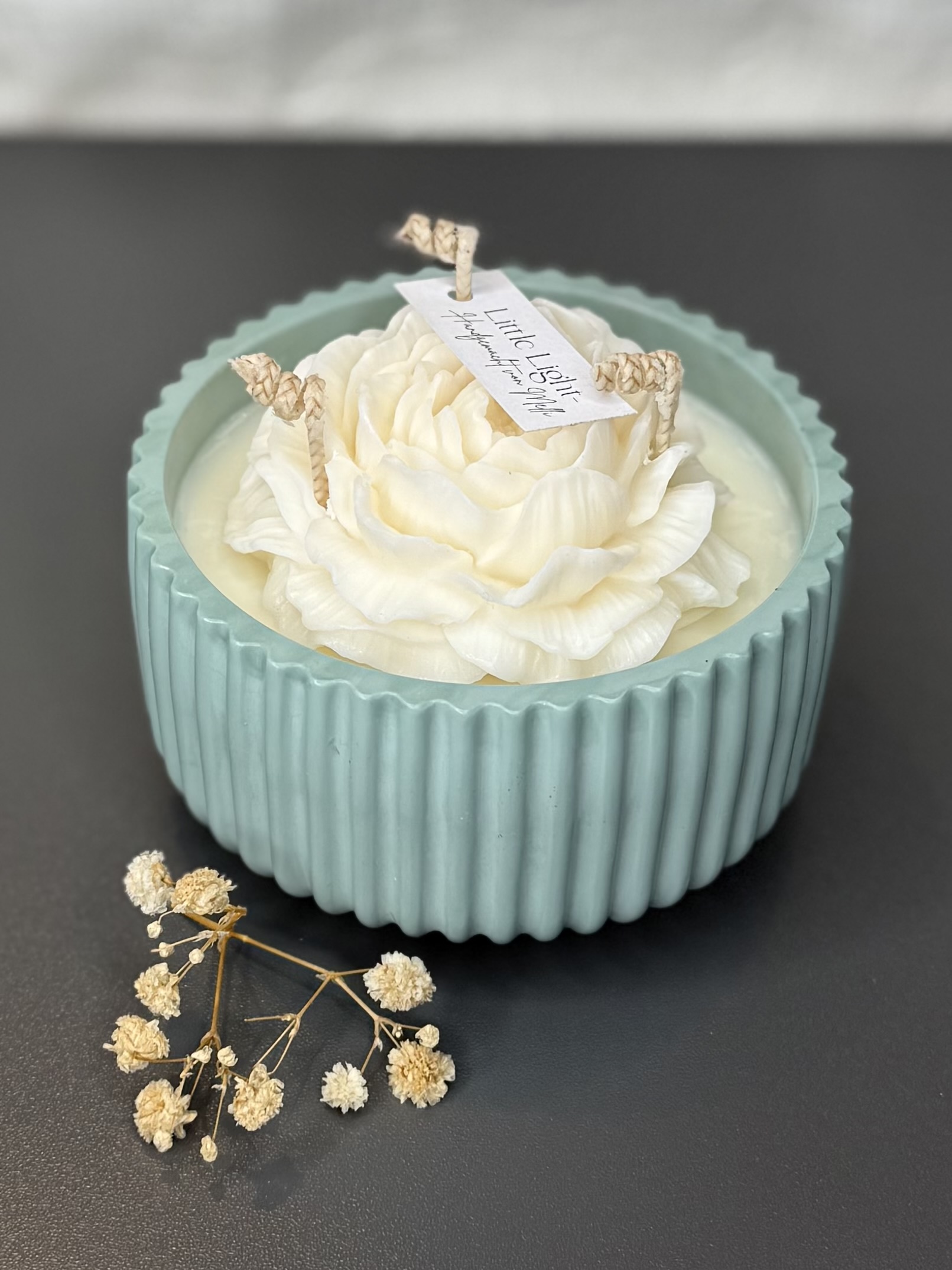 "Little rose" schlicht, elegant und verträumt für Dein zu Hause oder als Geschenk