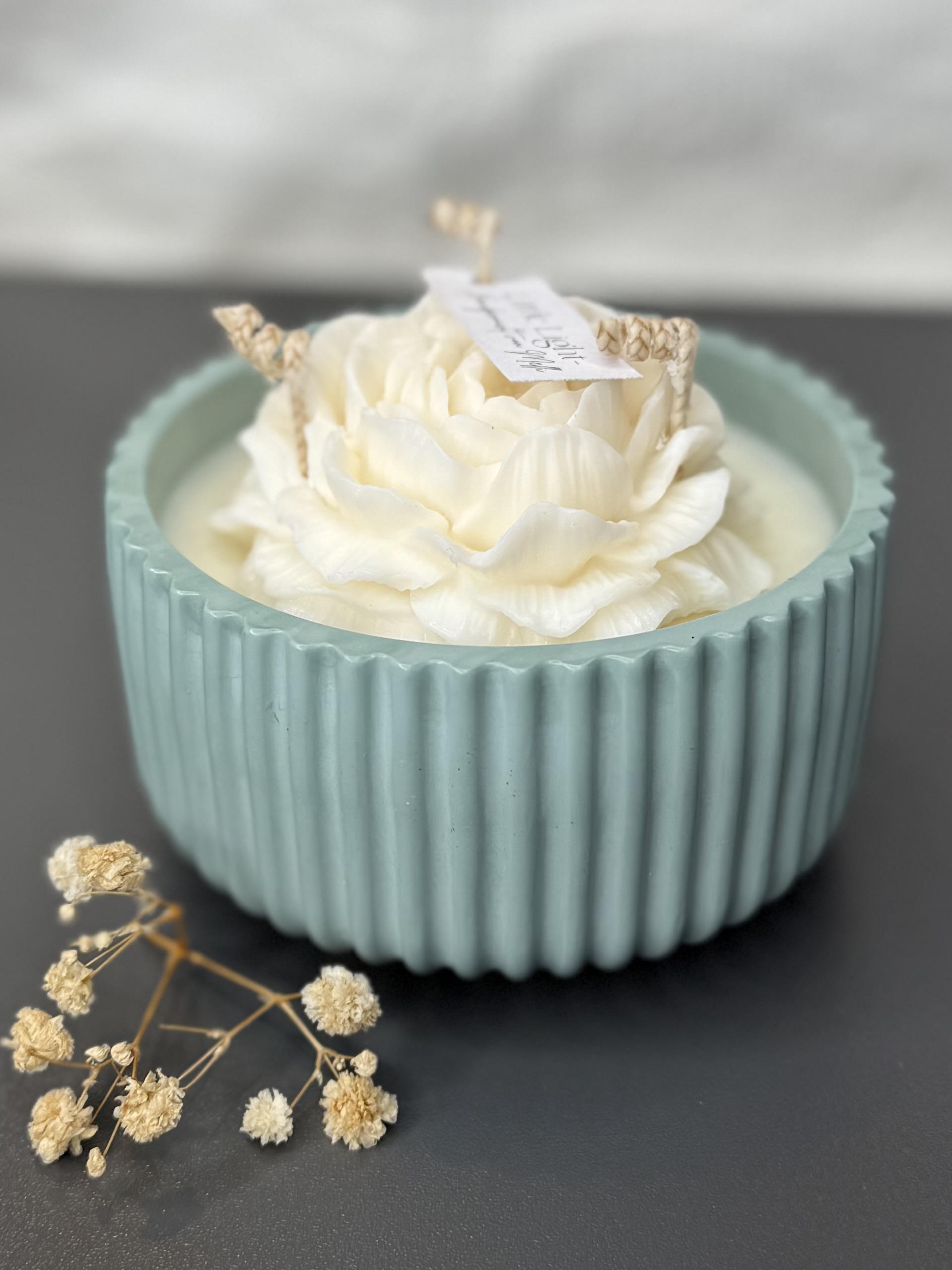 "Little rose" schlicht, elegant und verträumt für Dein zu Hause oder als Geschenk