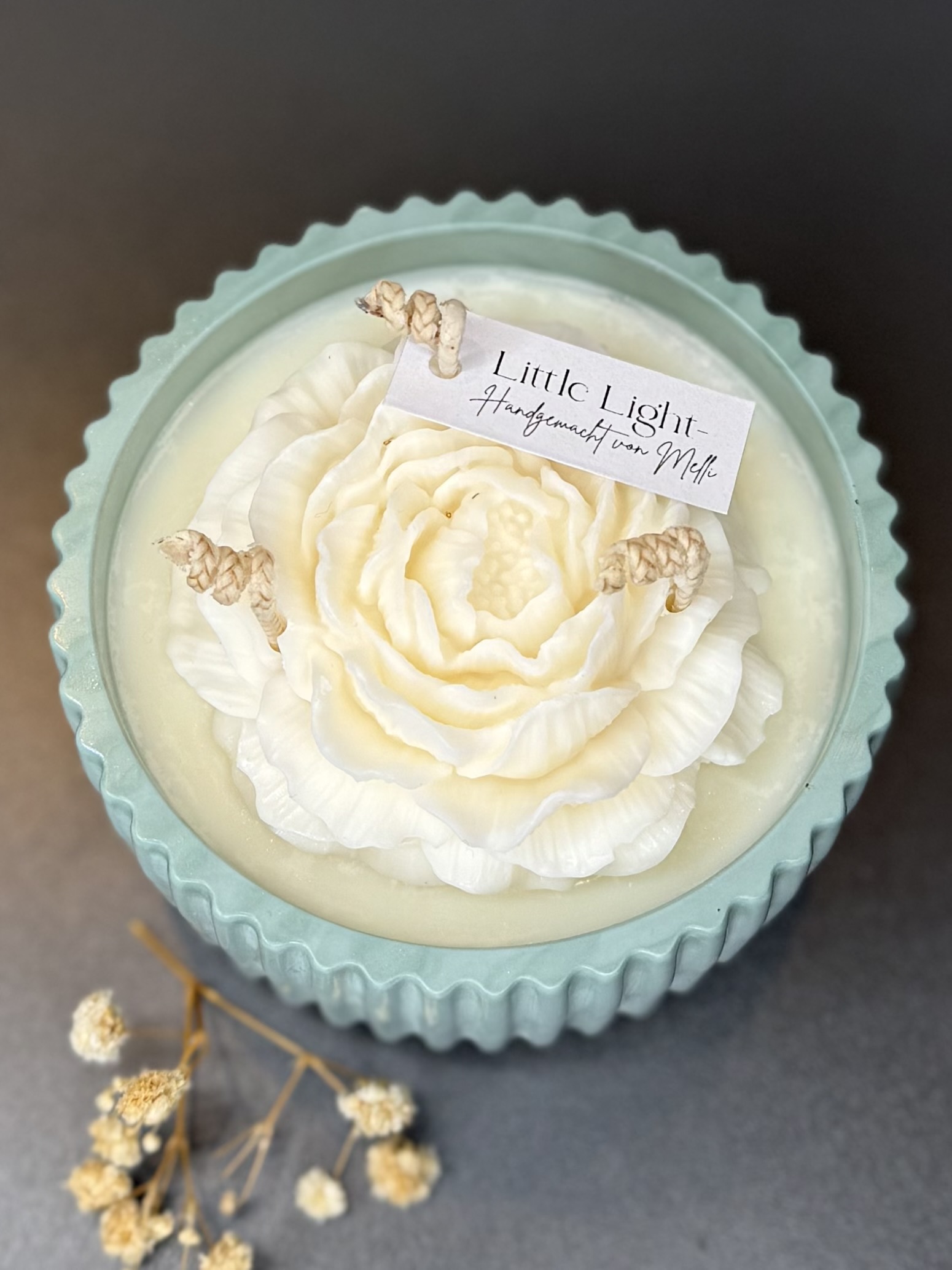 "Little rose" schlicht, elegant und verträumt für Dein zu Hause oder als Geschenk