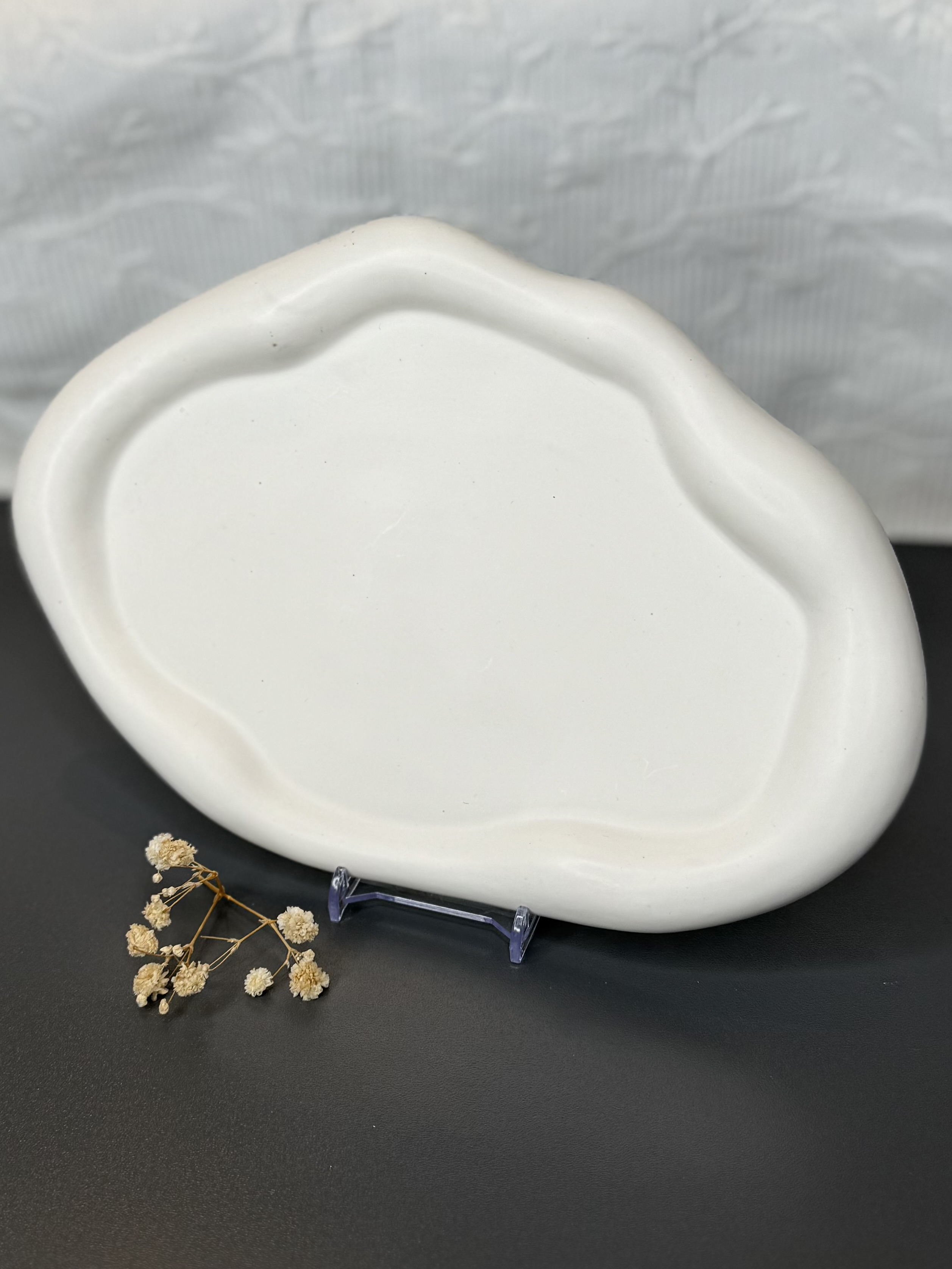 Dekotablett oval - "Luna" der Classic Serie in verschiedener Farbauswahl   