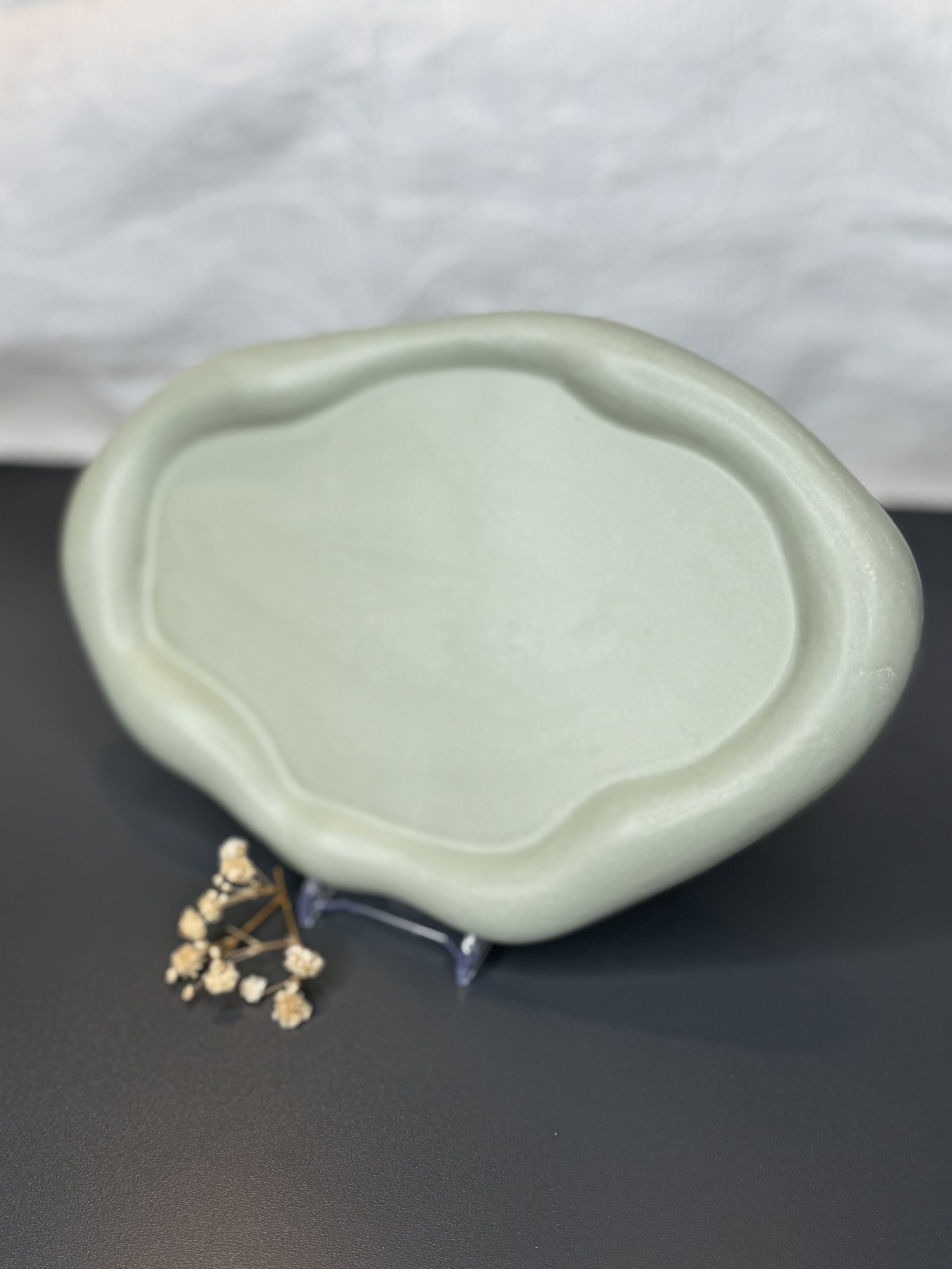 Dekotablett oval - "Luna" der Classic Serie in verschiedener Farbauswahl   