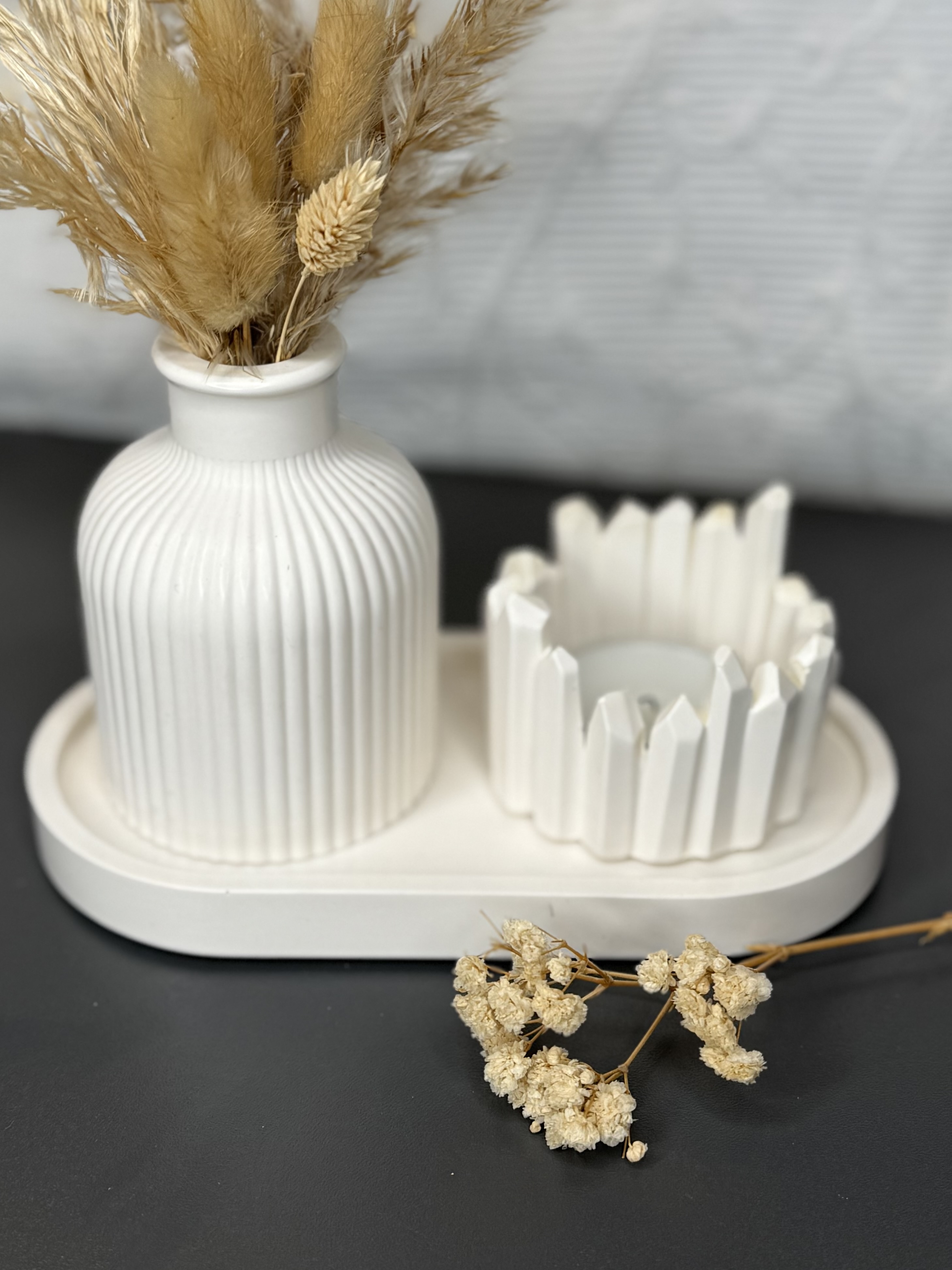 Vase für Trockenblumen in verschiedenen Ausführungen 