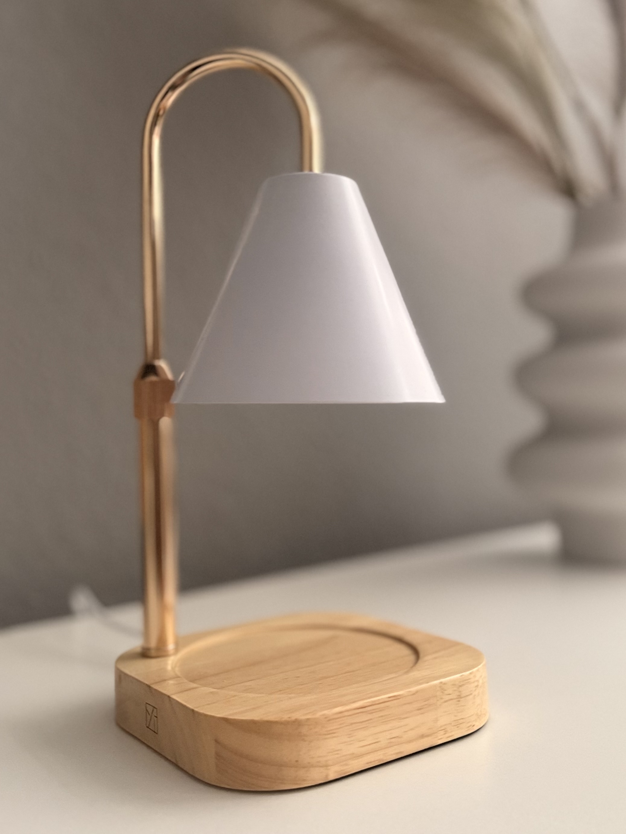 Candle-Wärmer Lampe