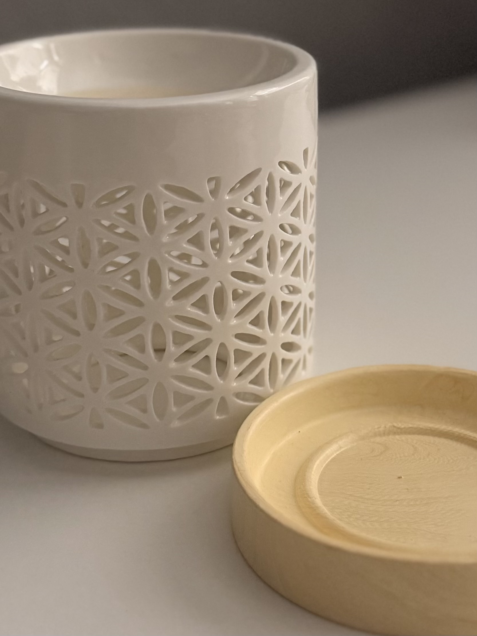 Duftlampe für Teelichter