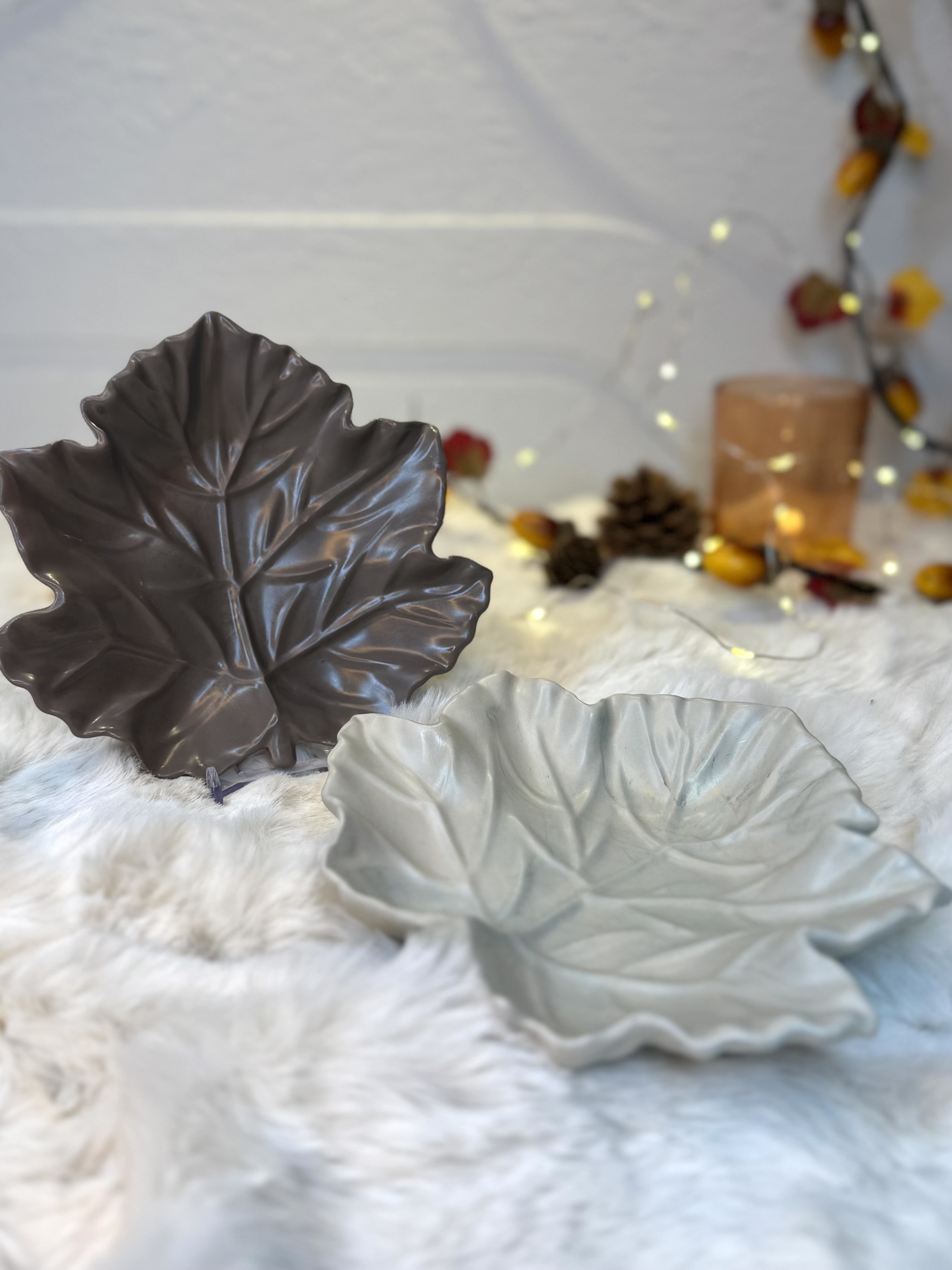 Herbstliches Blatt für Dekozwecke