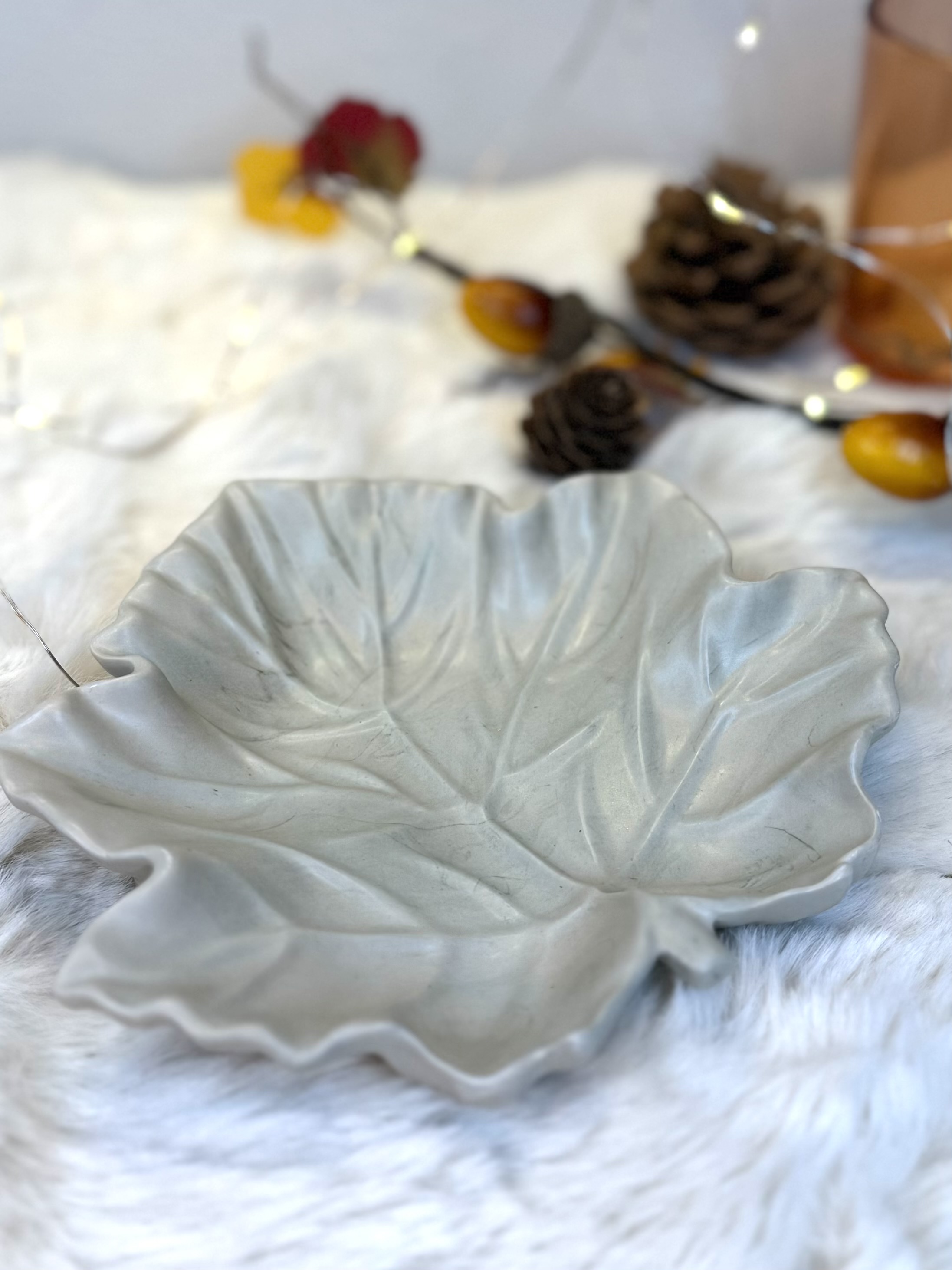 Herbstliches Blatt für Dekozwecke 