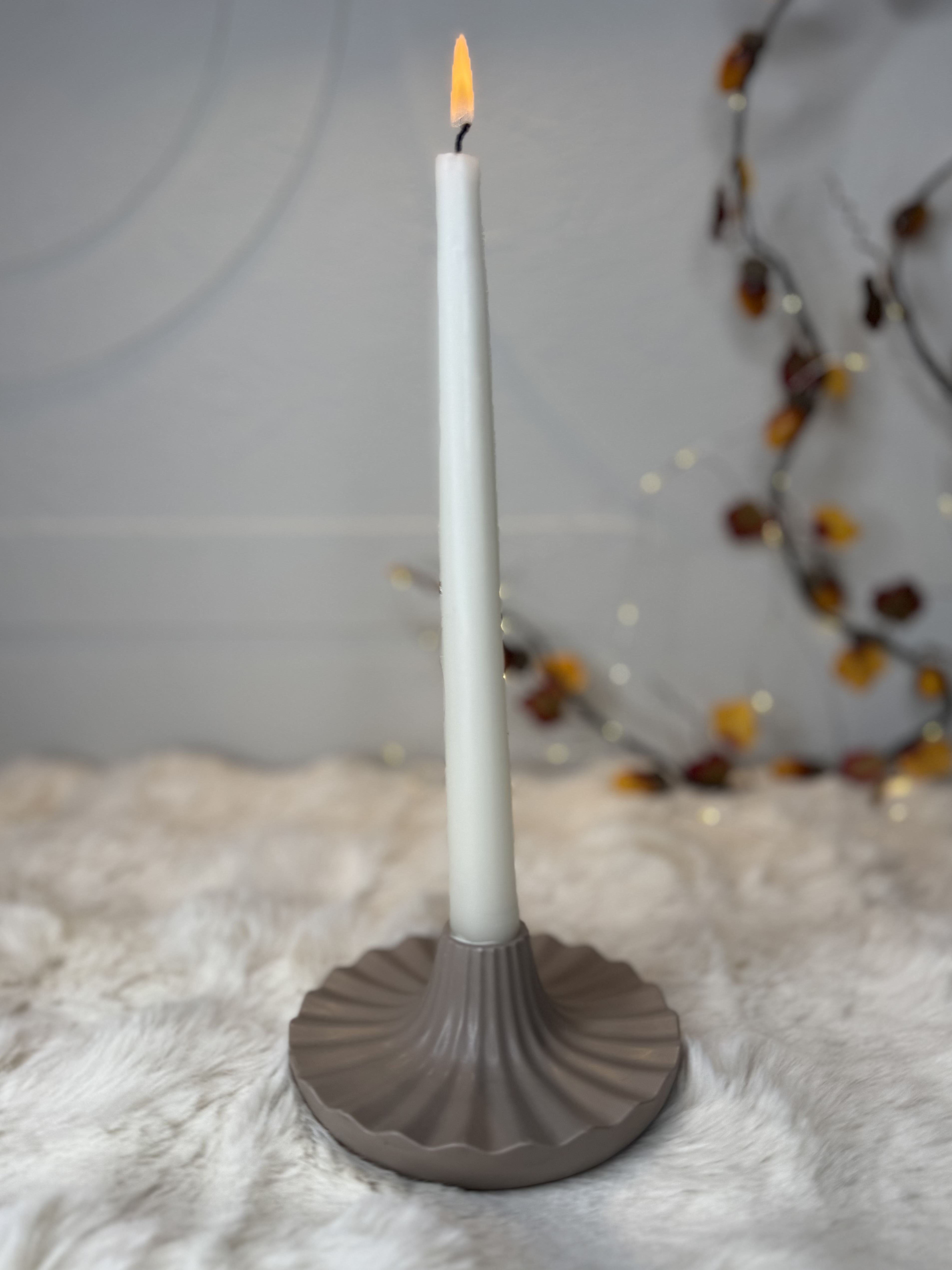 Stabkerzenhalter für eine edle Dekoration 