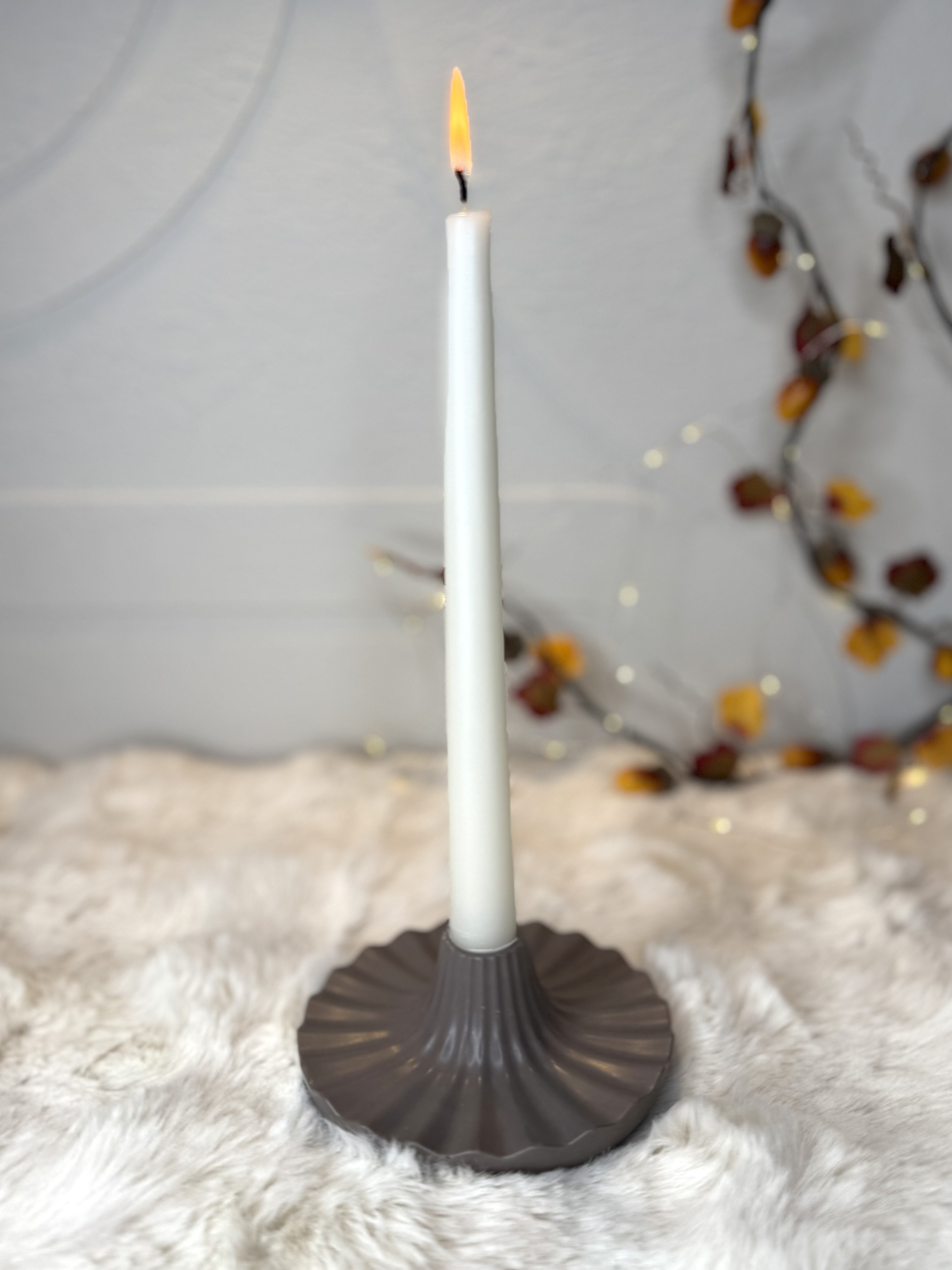 Stabkerzenhalter für eine edle Dekoration 
