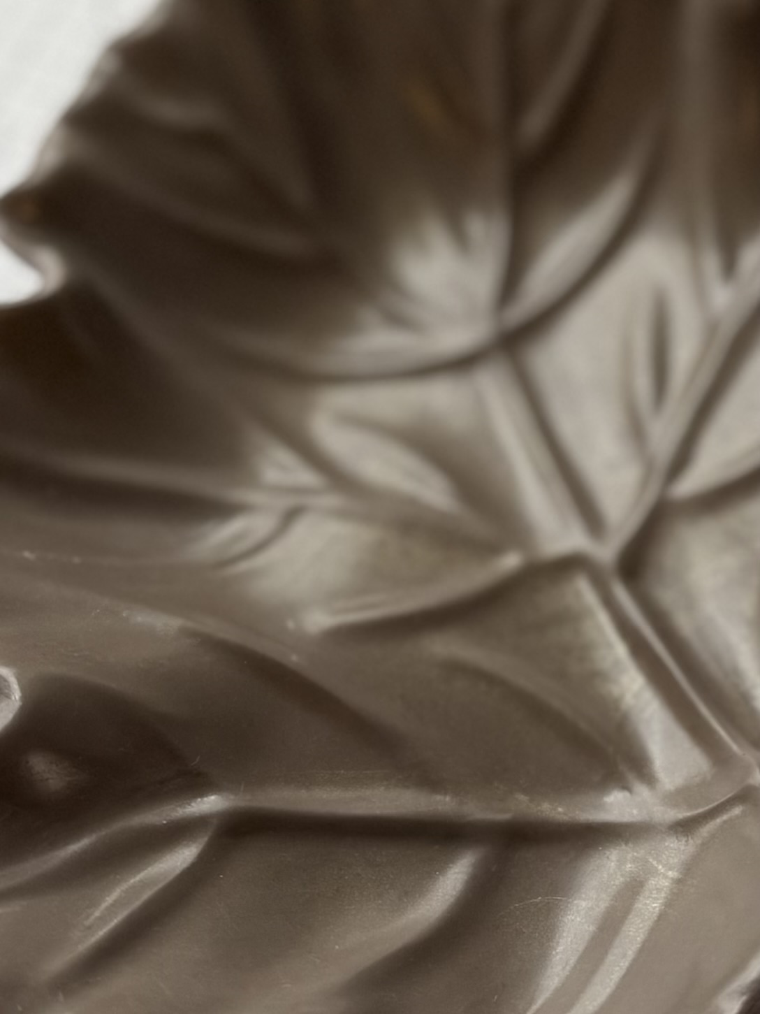 Herbstliches Blatt für Dekozwecke 