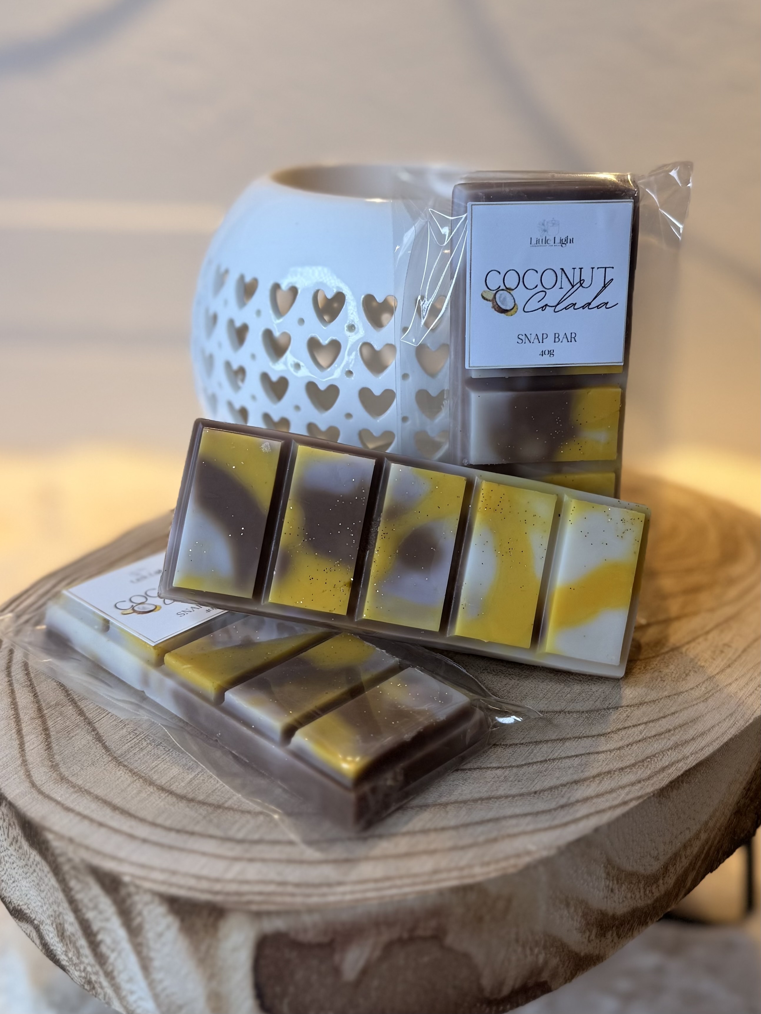 SNAP BAR - Coconut Colada