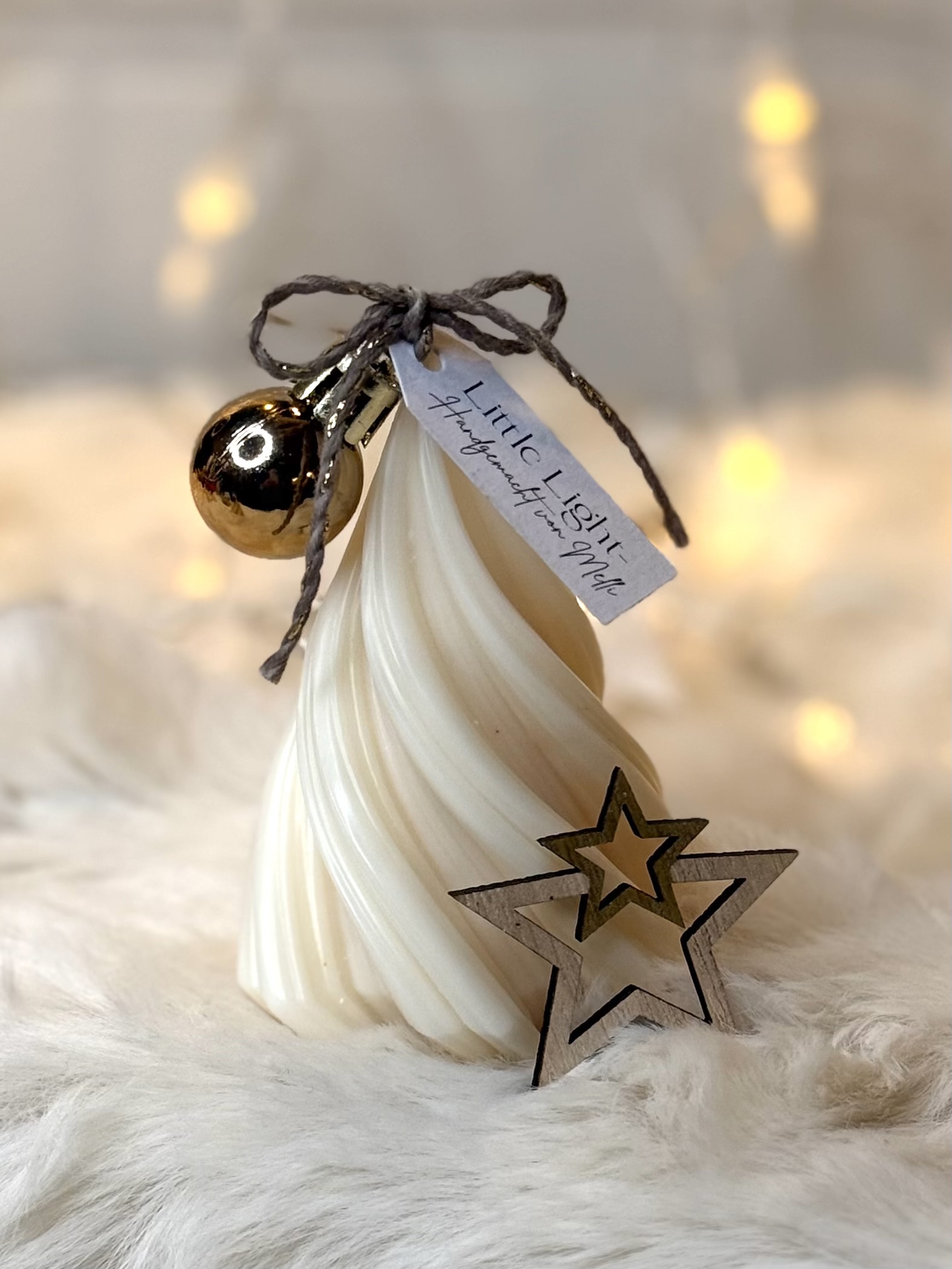 Tannenbaum "Swirl" in drei unterschiedlichen Größen