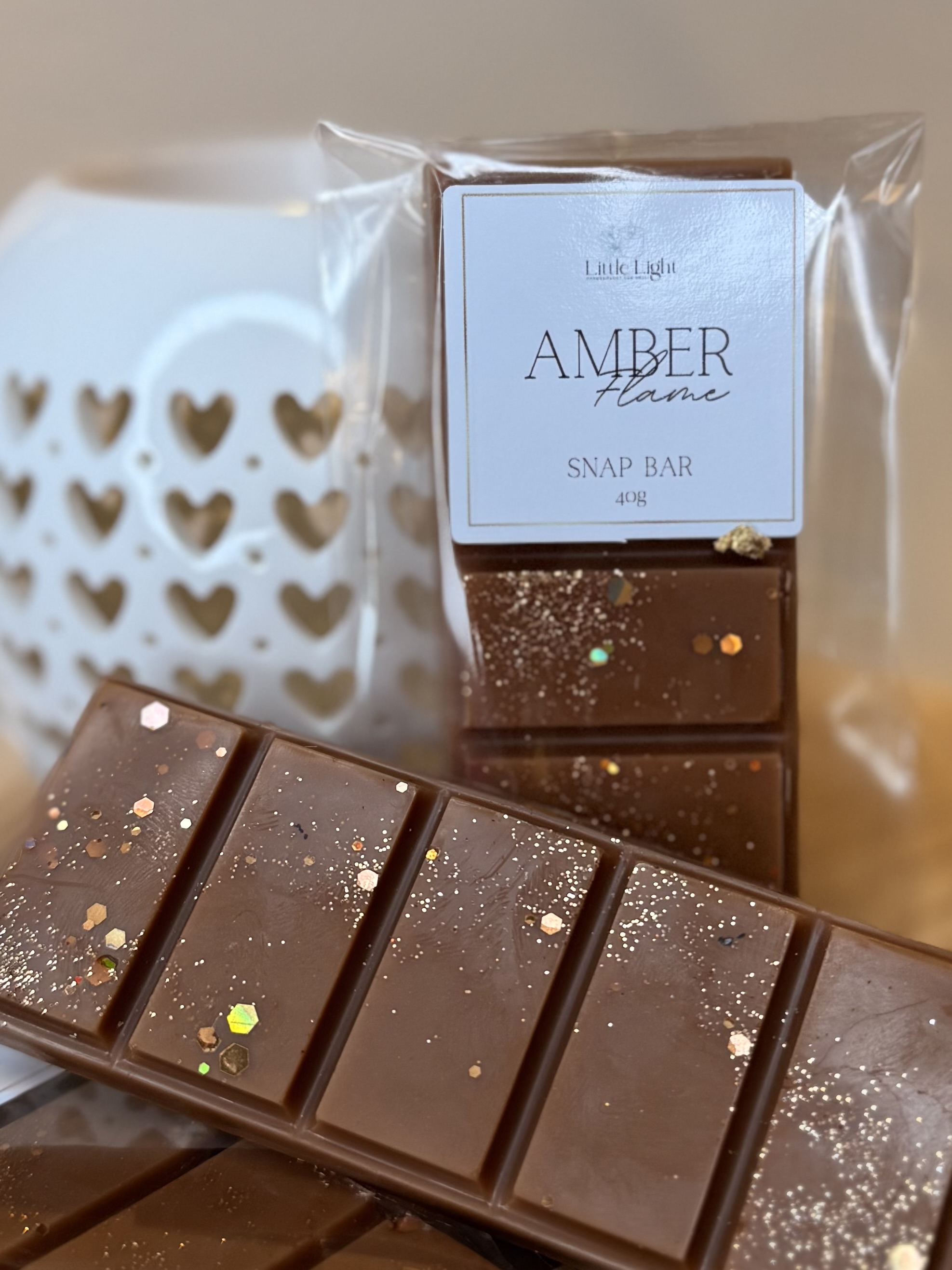 SNAP BAR - Amber flame 