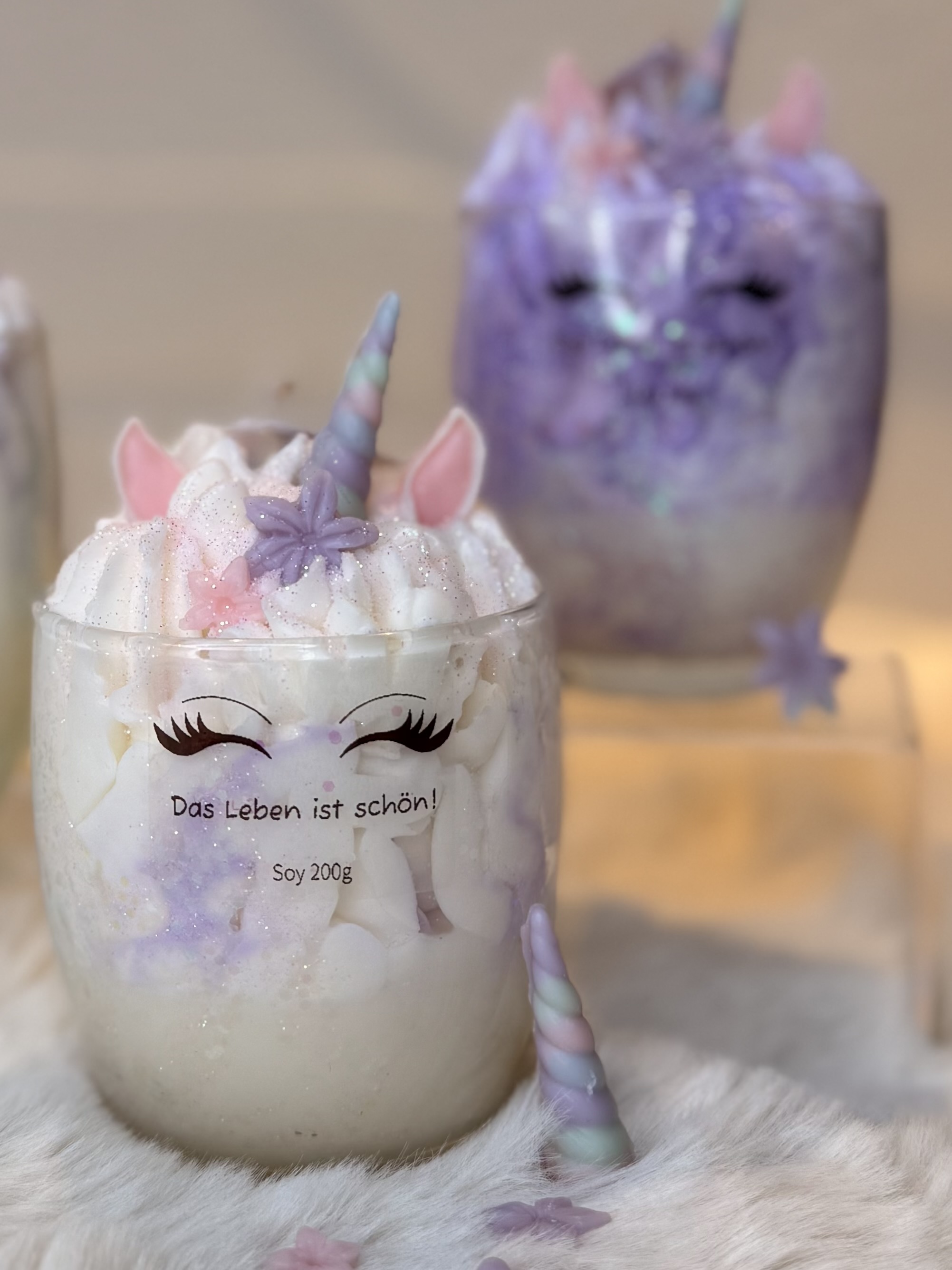 Unicorn "Das Leben ist schön" *limitierte Stückzahl