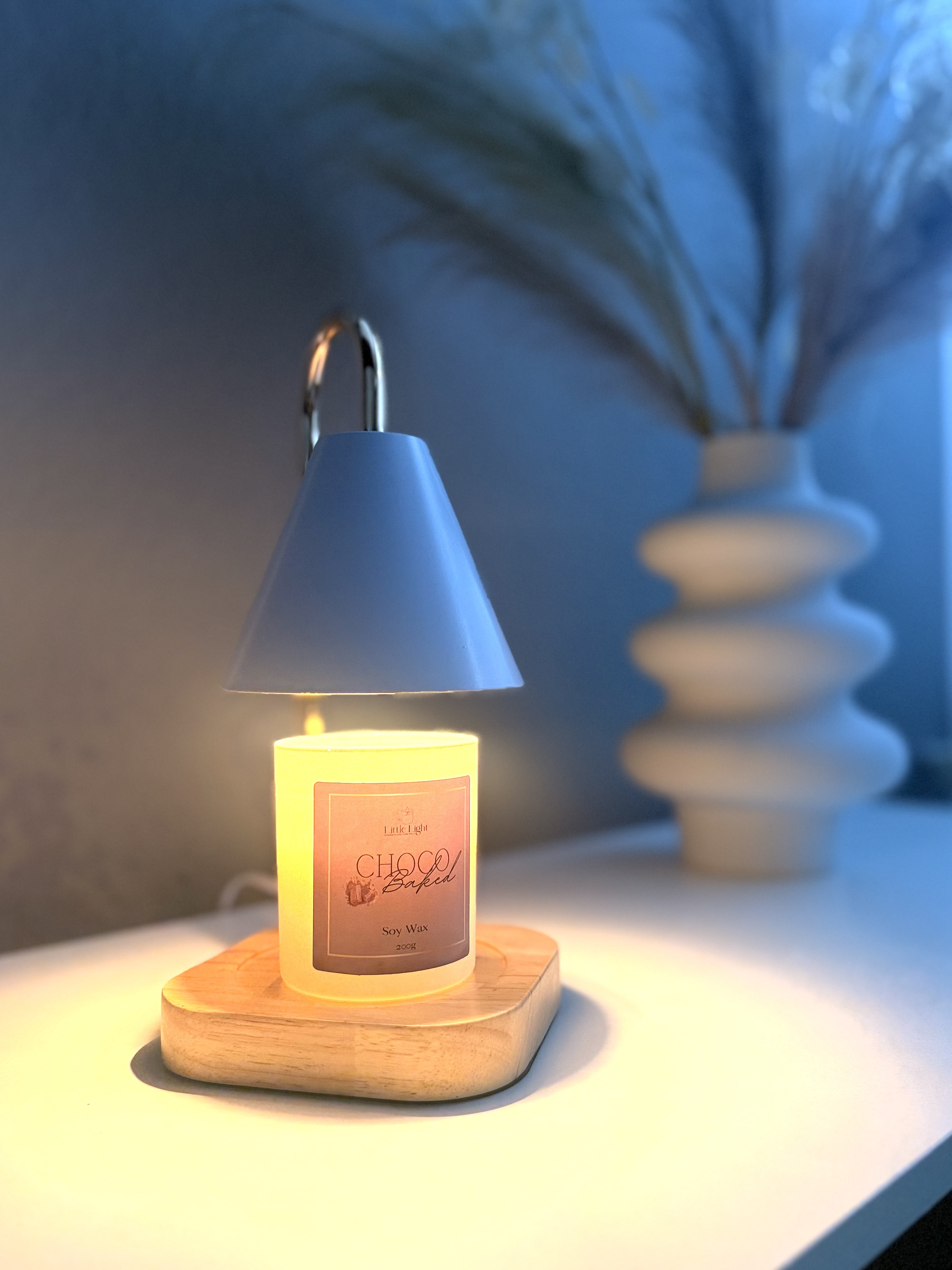 Candle-Wärmer Lampe