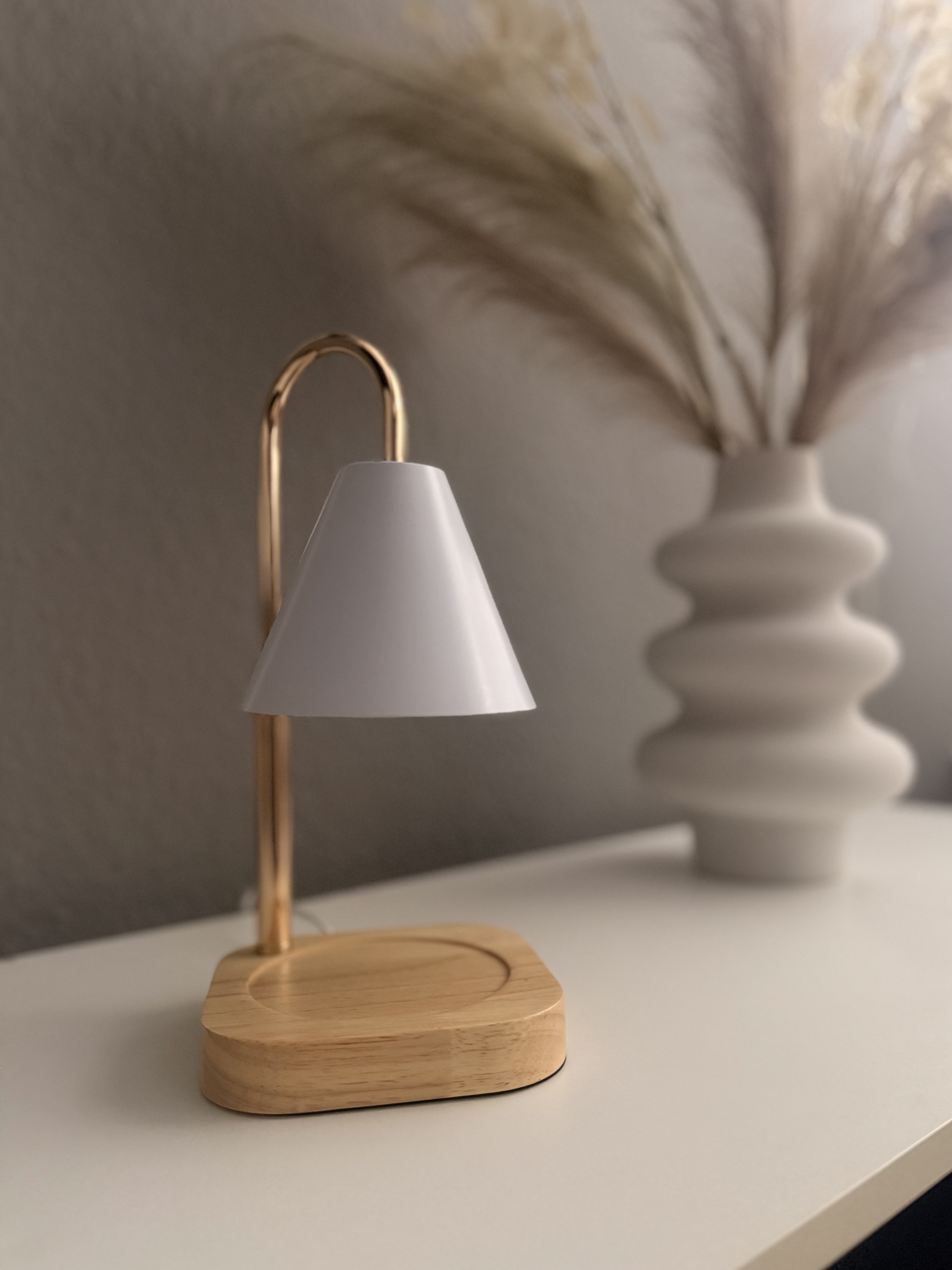 Candle-Wärmer Lampe