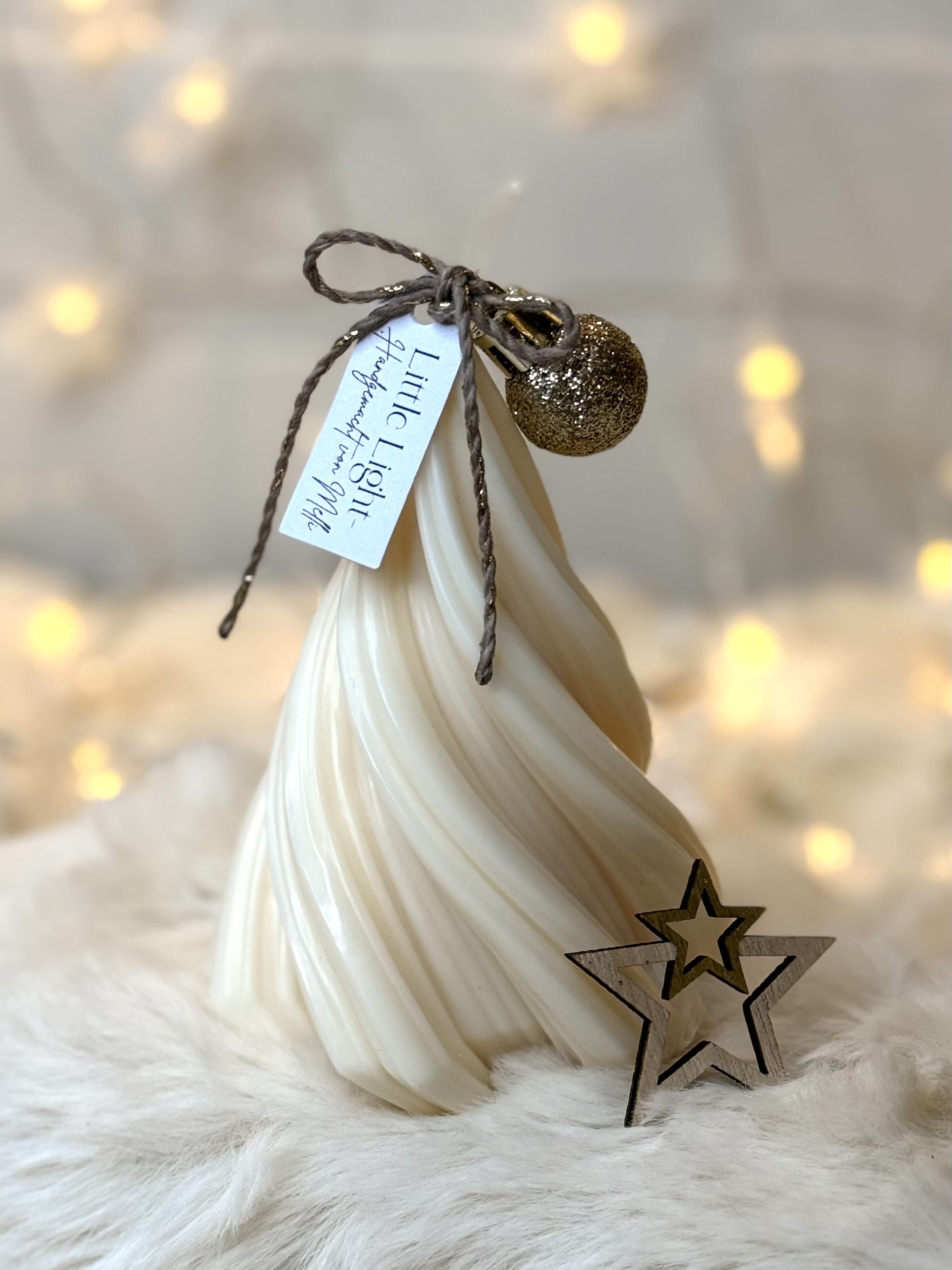 Tannenbaum "Swirl" in drei unterschiedlichen Größen