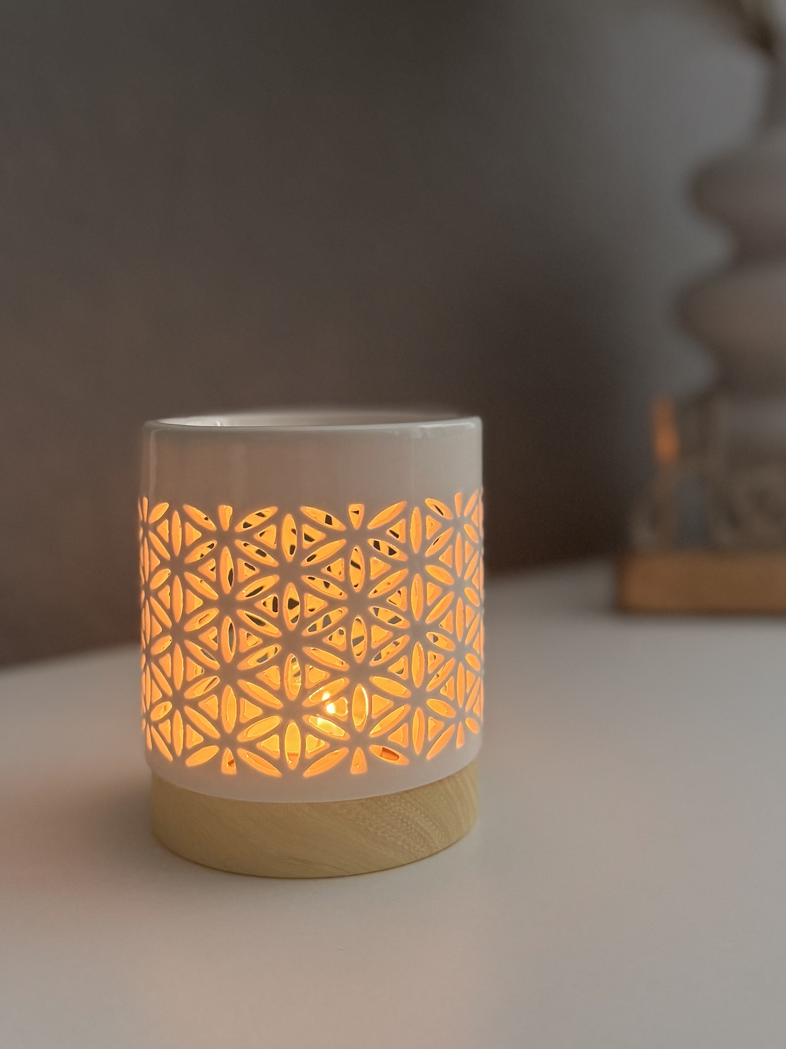 Duftlampe für Teelichter