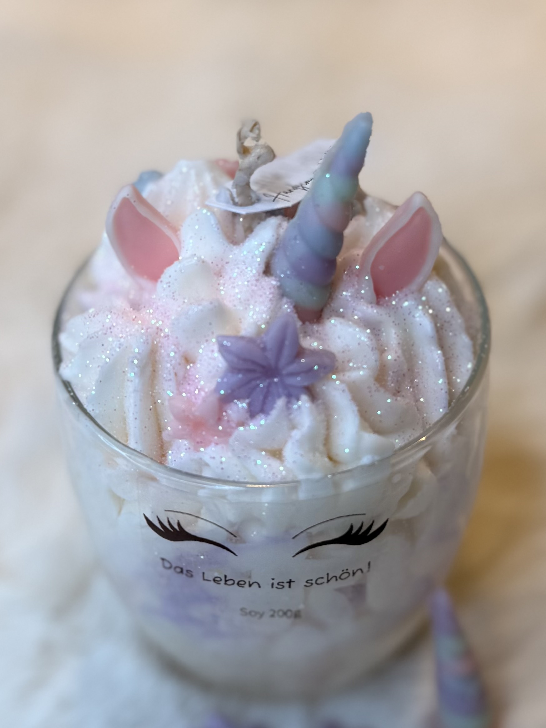 Unicorn "Das Leben ist schön" *limitierte Stückzahl