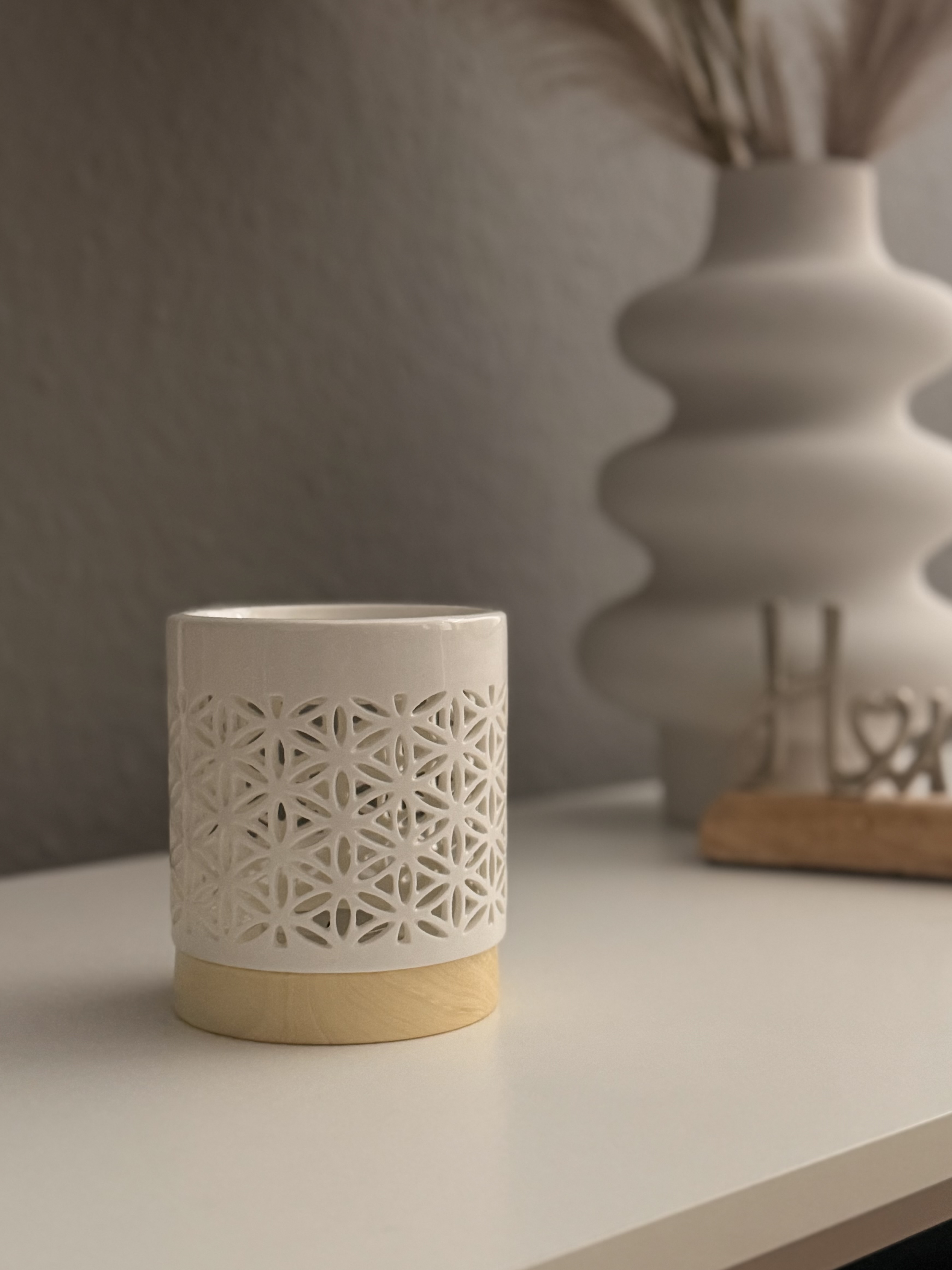 Duftlampe für Teelichter