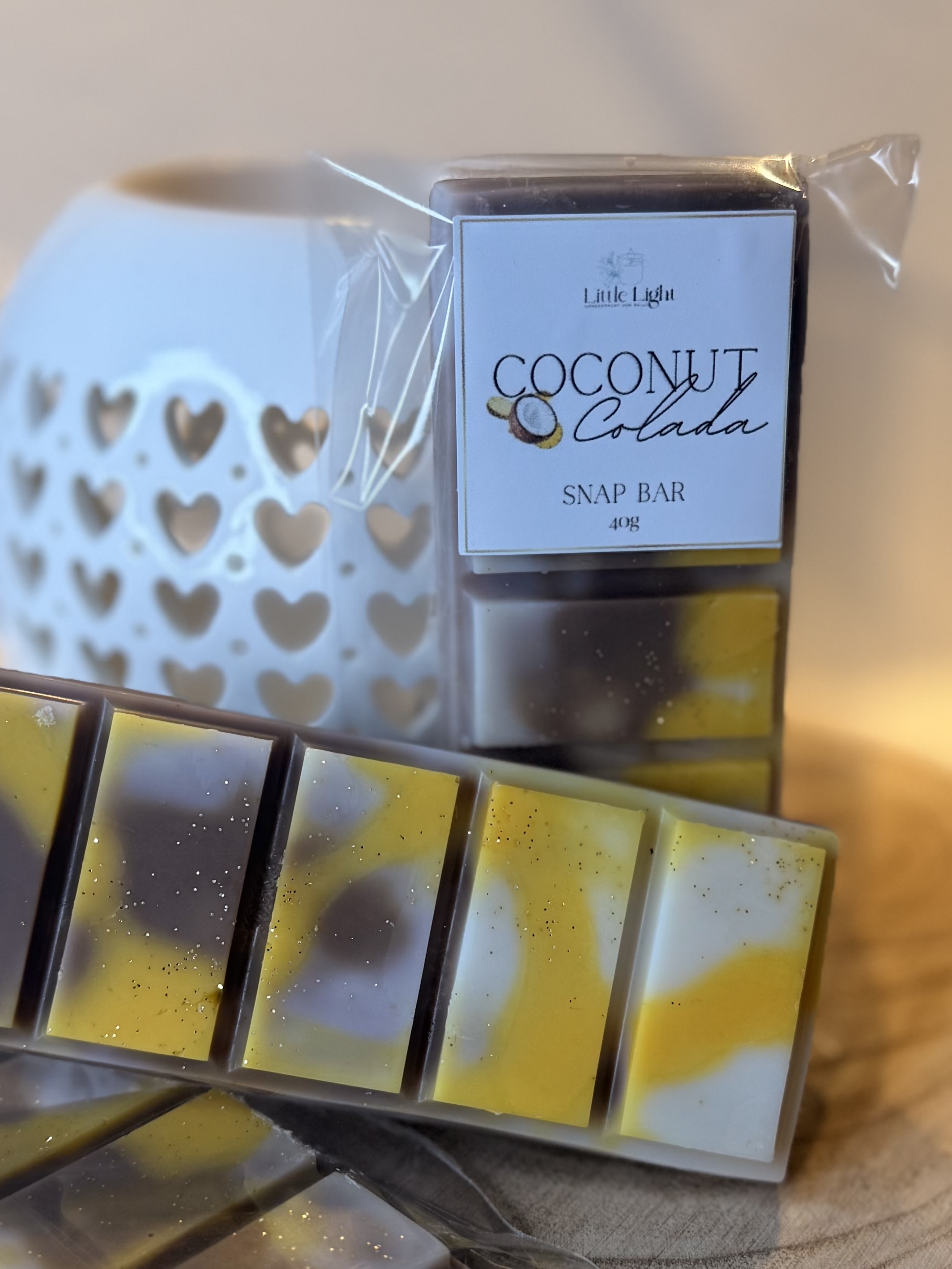 SNAP BAR - Coconut Colada 