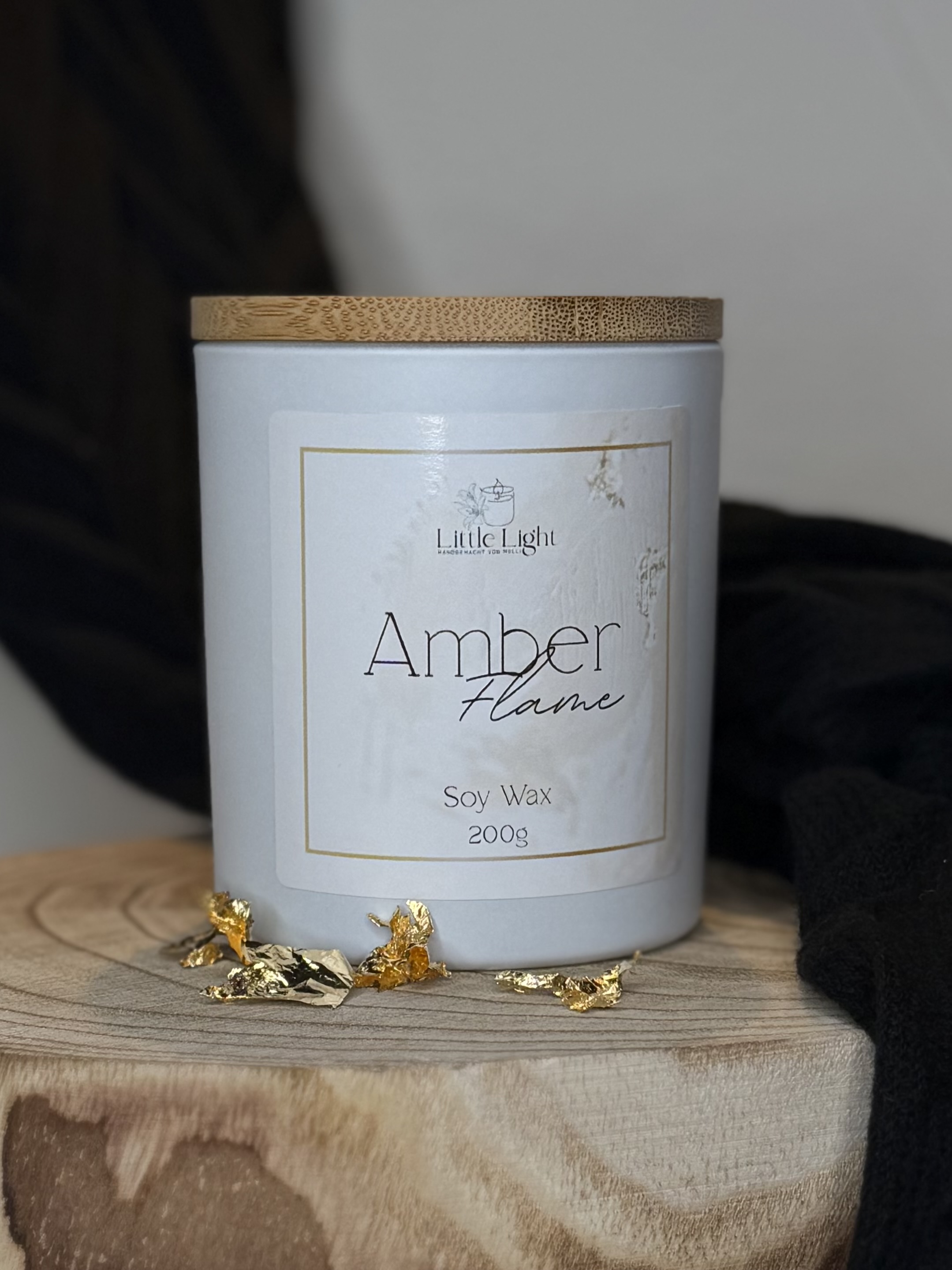 Amber flame - aus der verführerischen männlichen Duftlinie "Flame" 