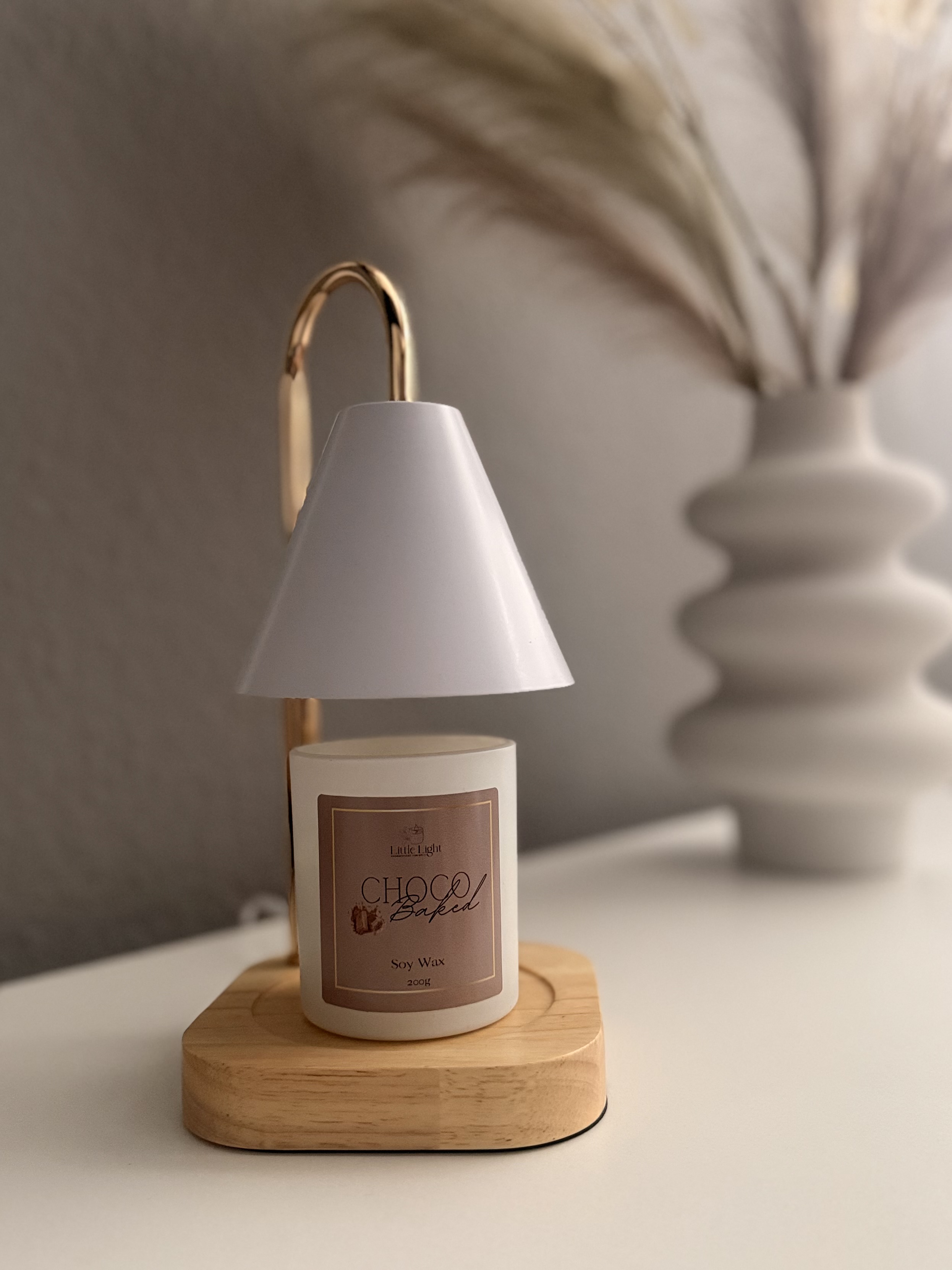 Candle-Wärmer Lampe