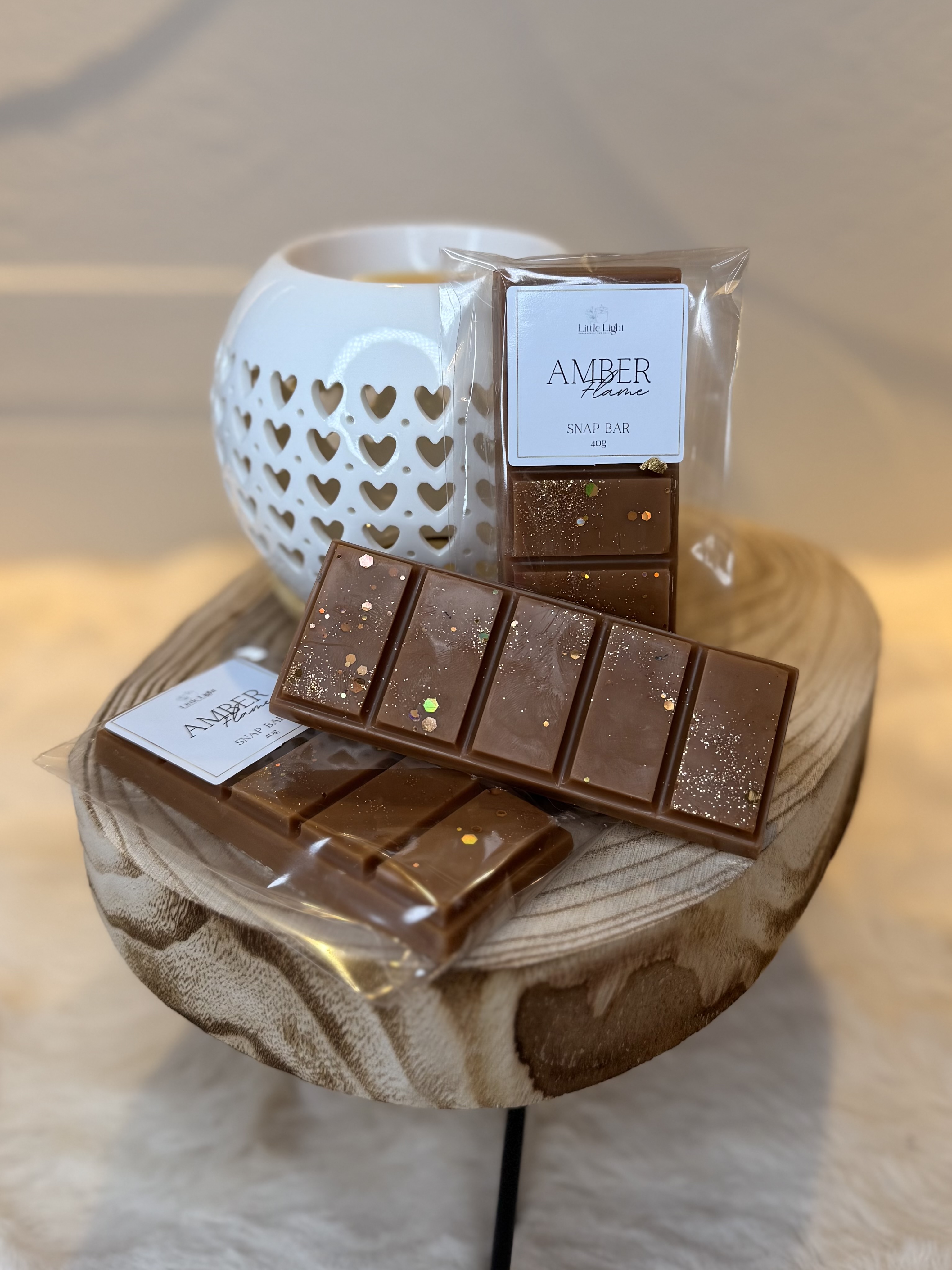 SNAP BAR - Amber flame 