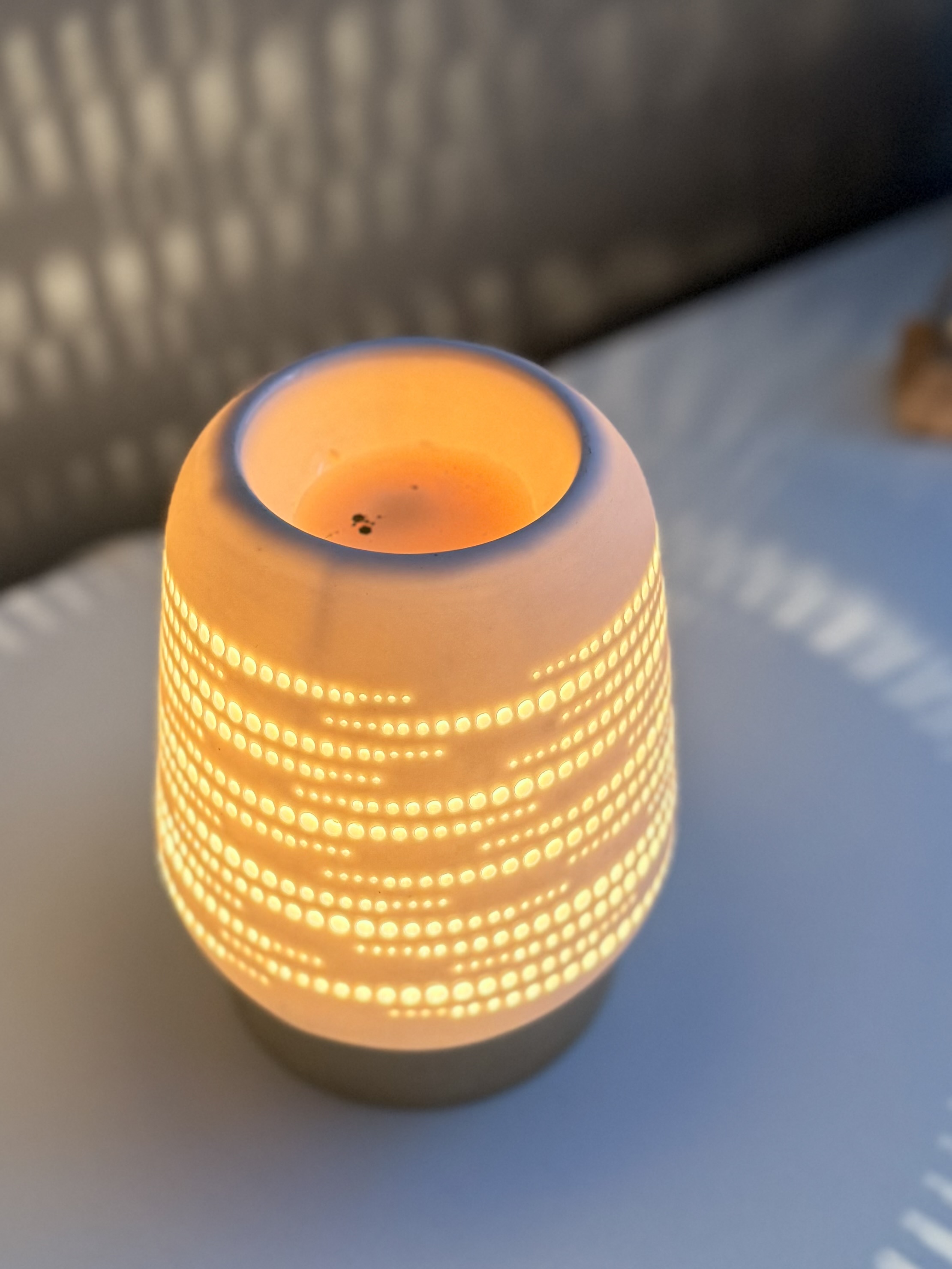 Duftlampe elektrisch