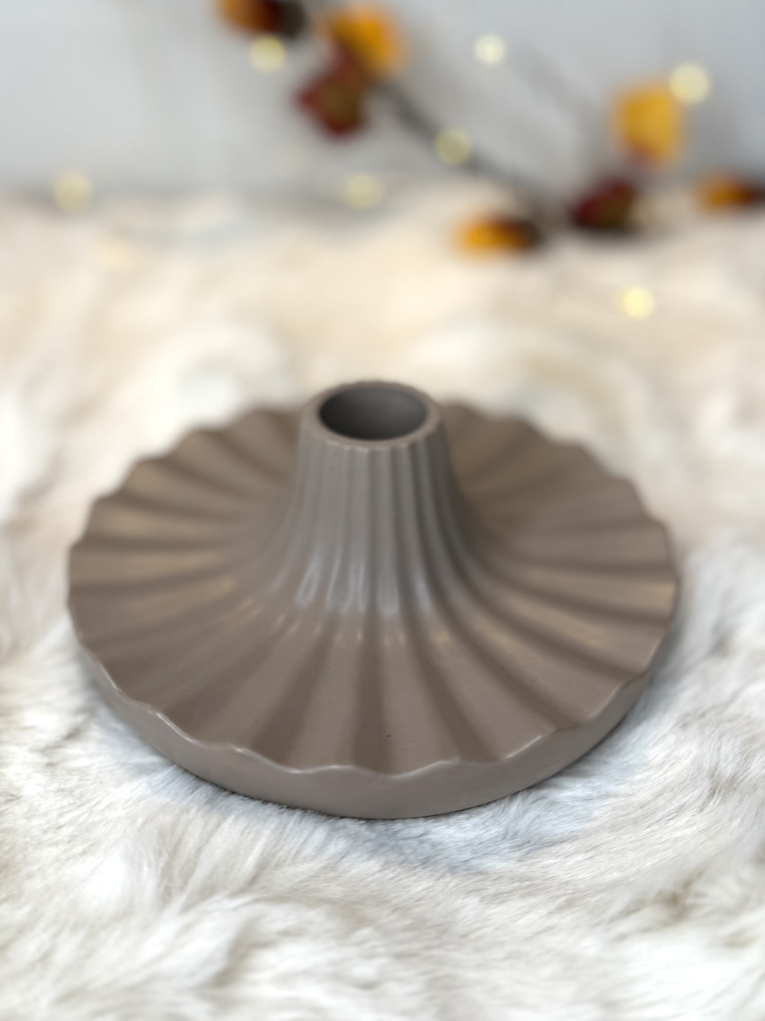 Stabkerzenhalter für eine edle Dekoration 