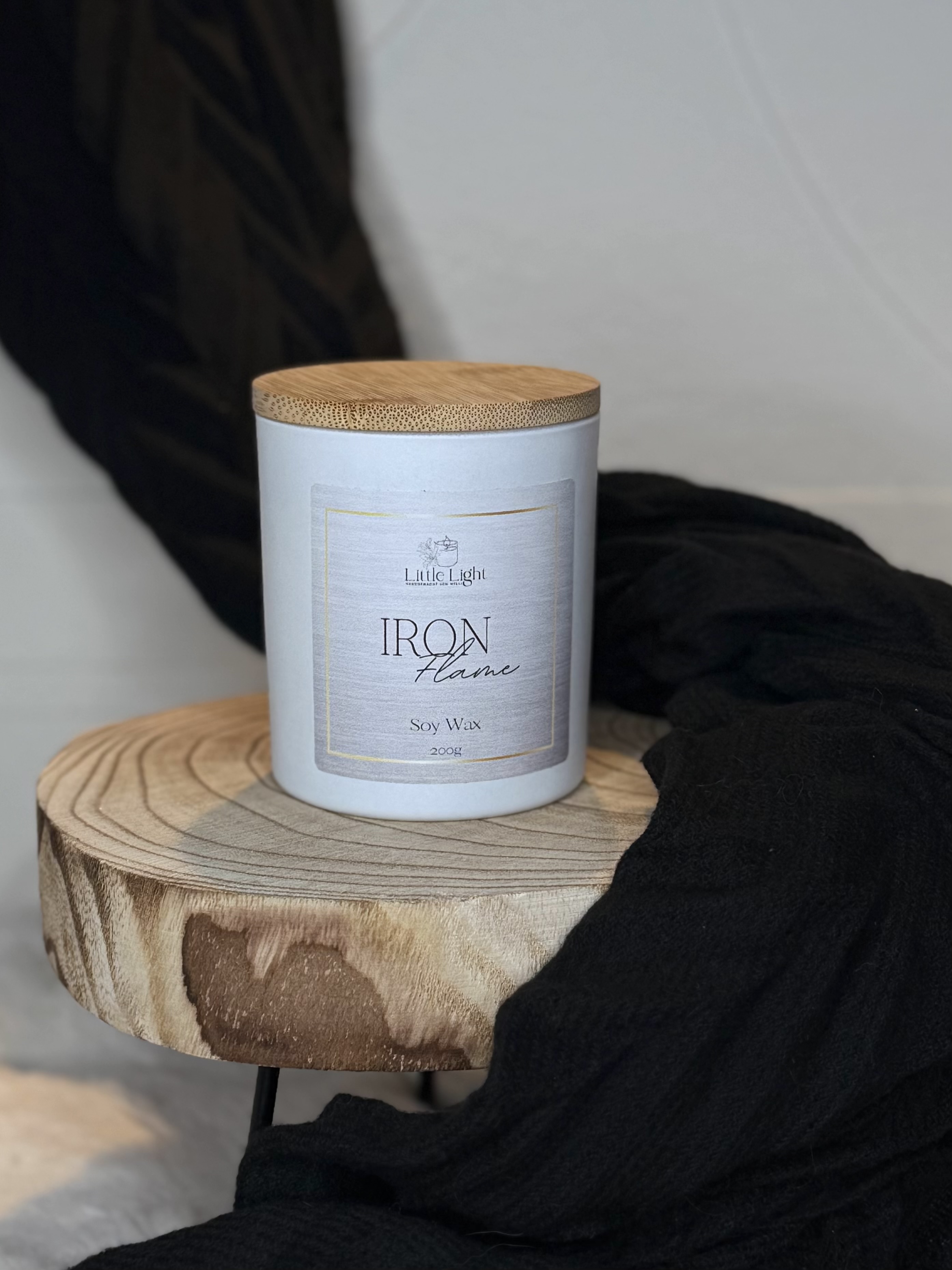 Iron Flame - aus der verführerischen männlichen Duftlinie "Flame" 