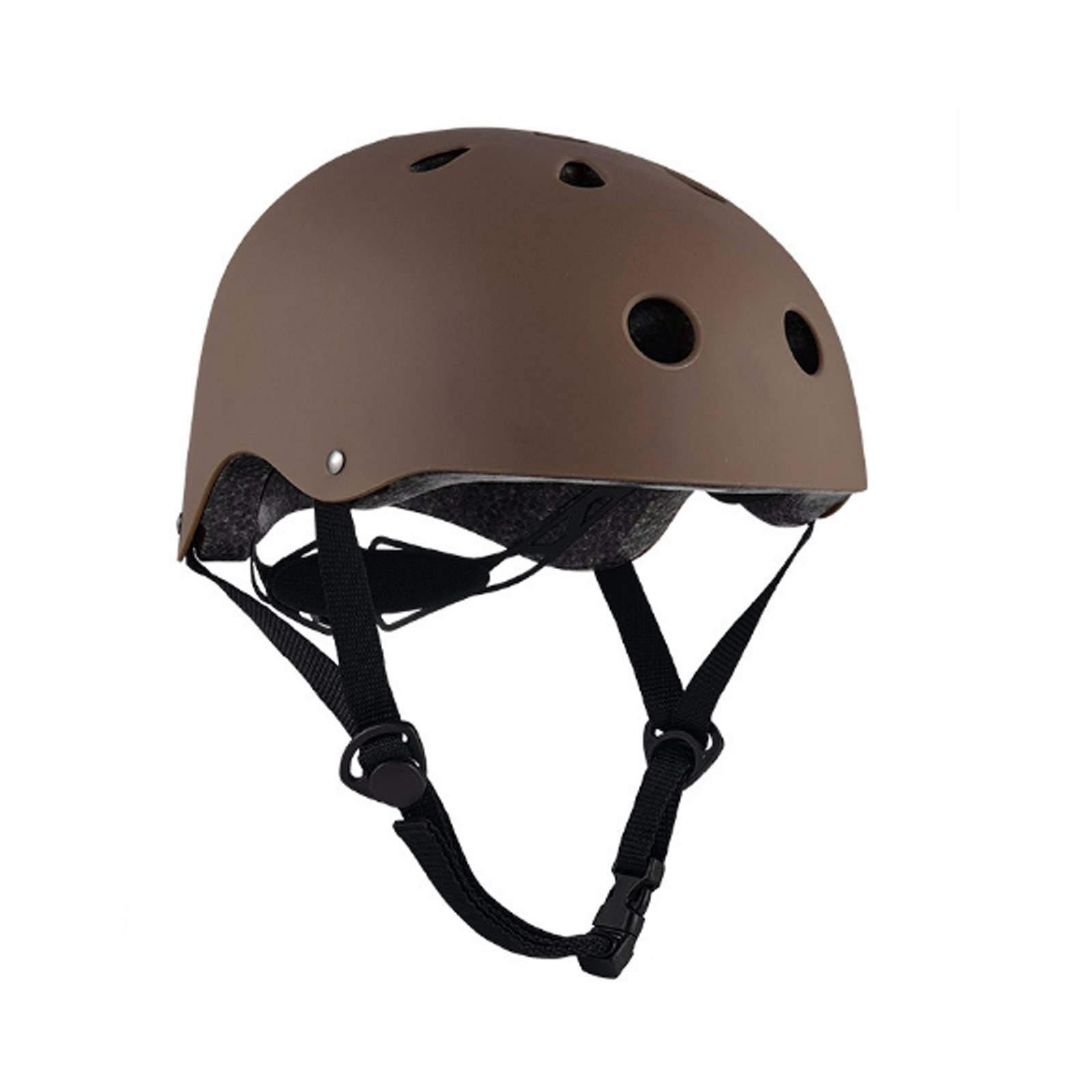 Kids Bike Helmet Toddler Helmet Ages 5+ Years Old Boys Girls Multi-Sport Helmet children Helmets Adjustable Cycling Multi-Sport Child's Helmet for Football Roller Skating Scooter Coffee