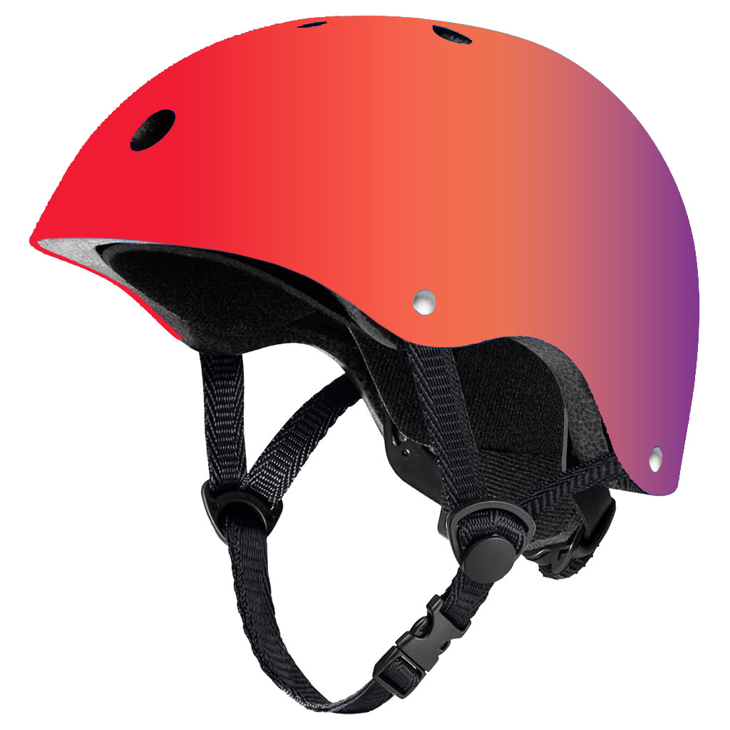 Yuphony Bike Helmet Toddler Helmet Ages 2-8 Years Old Boys Girls Multi-Sport Helmet Adjustable Cycling Multi-Sport for Football Roller Skating Scooter Red
