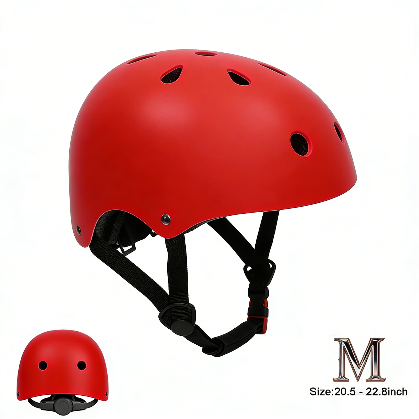 Yuphony Kids Bike Helmet Adjustable Toddler Helmets for Ages 8-16 Years Boys Girls Multi-Sport Kids Helmet for Bicycles Skateboarding Scooter Balance Bike
