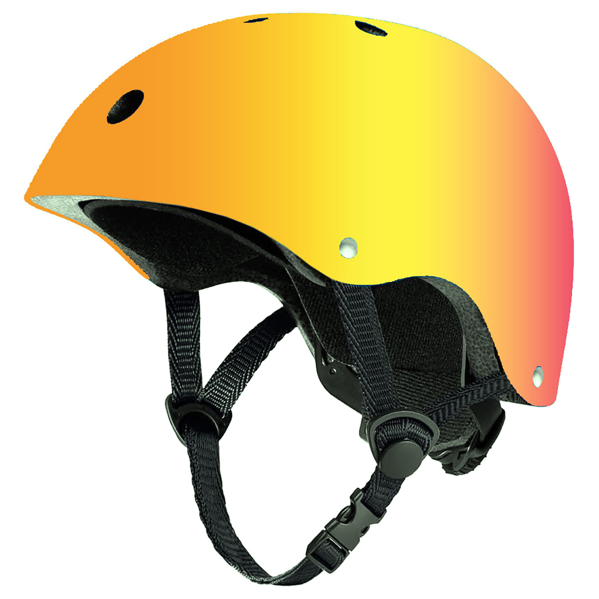Yuphony Bike Helmet Toddler Helmet Ages 2-8 Years Old Boys Girls Multi-Sport Helmet Adjustable Cycling Multi-Sport for Football Roller Skating Scooter Orange