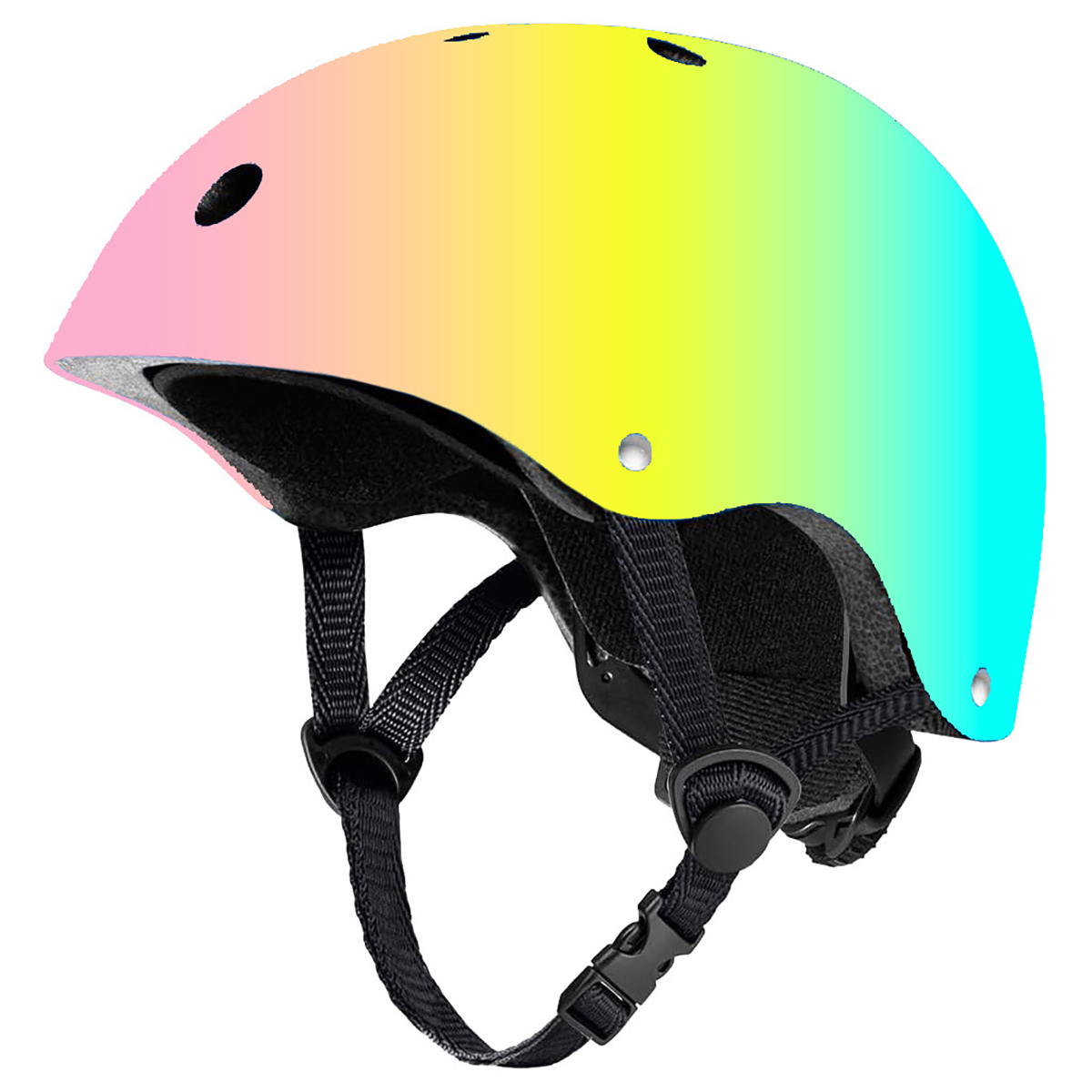 Yuphony Bike Helmet Toddler Helmet Ages 2-8 Years Old Boys Girls Multi-Sport Helmet Adjustable Cycling Multi-Sport for Football Roller Skating Scooter Pink