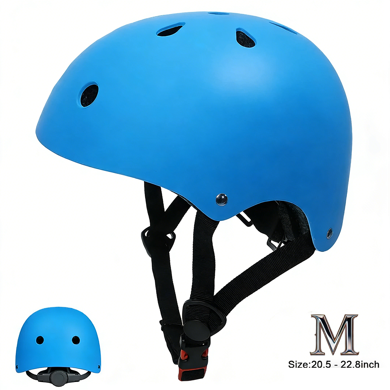 Yuphony Kids Bike Helmet Adjustable Toddler Helmets for Ages 8-16 Years Boys Girls Multi-Sport Kids Helmet for Bicycles Skateboarding Scooter Balance Bike