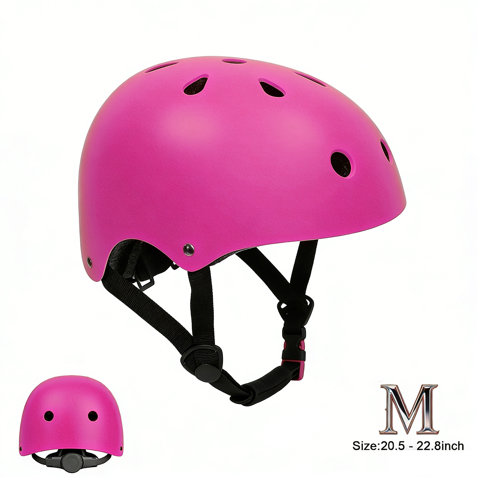 Yuphony Kids Bike Helmet Adjustable Toddler Helmets for Ages 8-16 Years Boys Girls Multi-Sport Kids Helmet for Bicycles Skateboarding Scooter Balance Bike