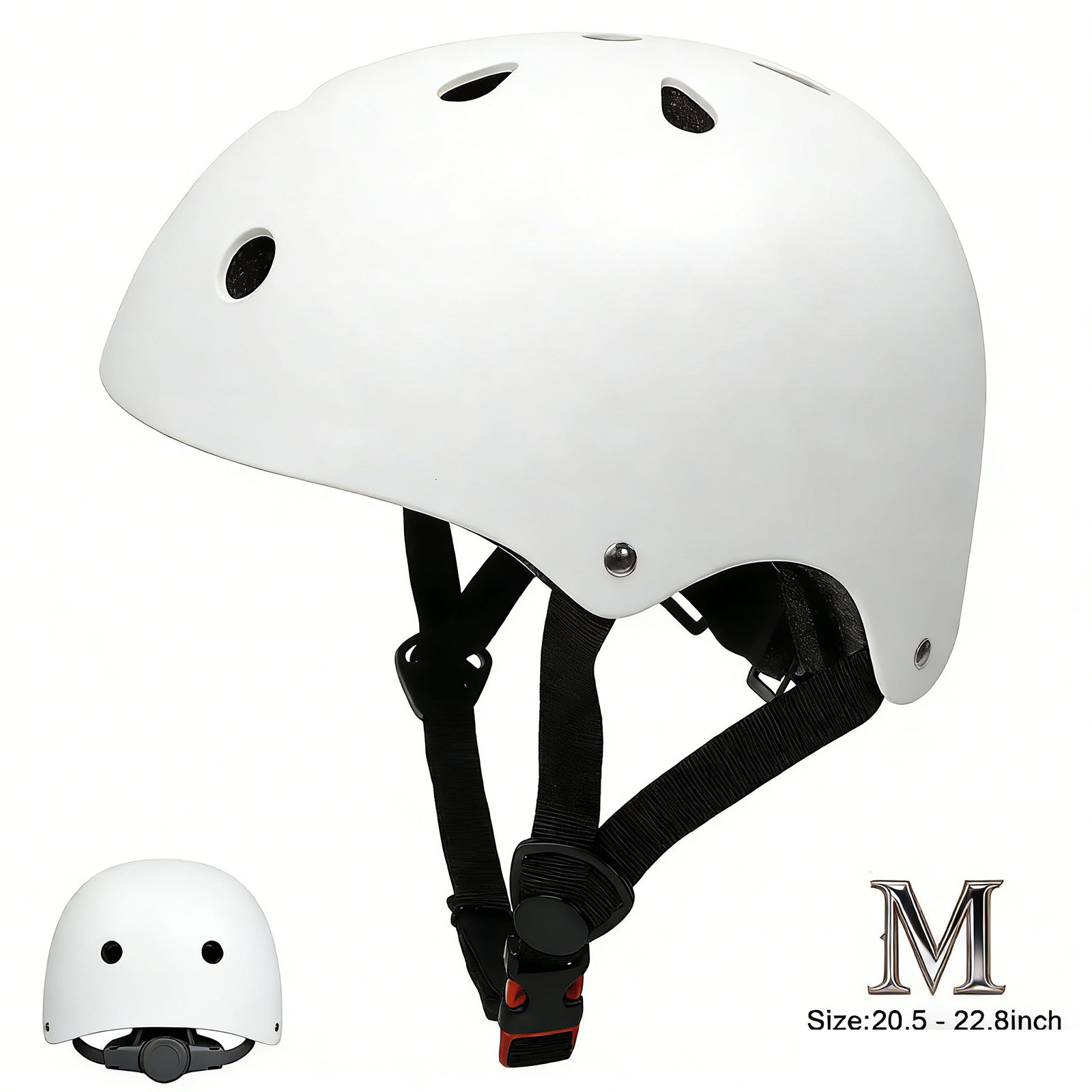 Yuphony Kids Bike Helmet Adjustable Toddler Helmets for Ages 8-16 Years Boys Girls Multi-Sport Kids Helmet for Bicycles Skateboarding Scooter Balance Bike
