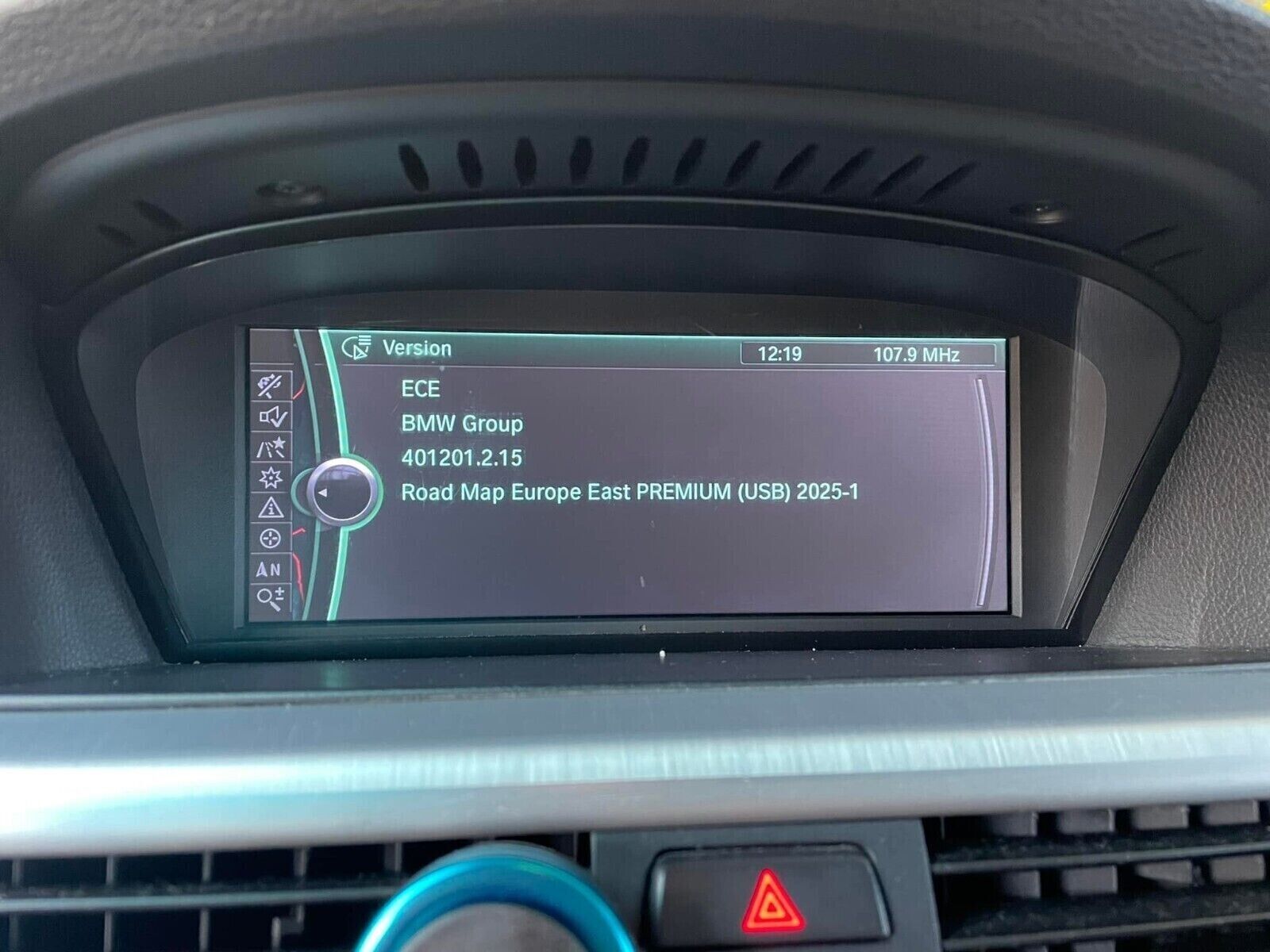 BMW CIC-PREMIUM Lietuvos ir Europos navigacijos žemėlapiai 2025-2 su FSC Kodu USB/HDD